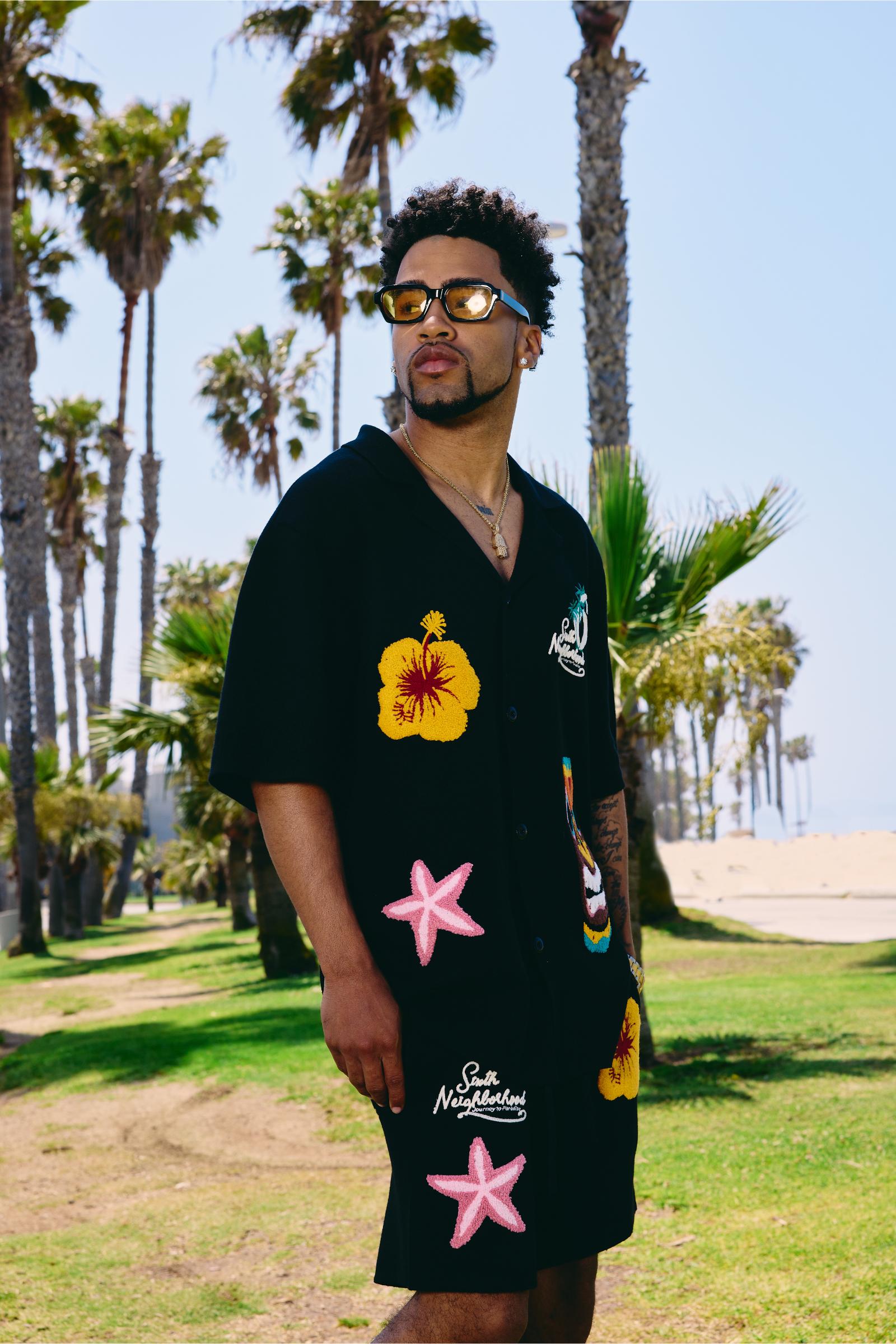 6Th Nbrhd Tropics Men's Shirt