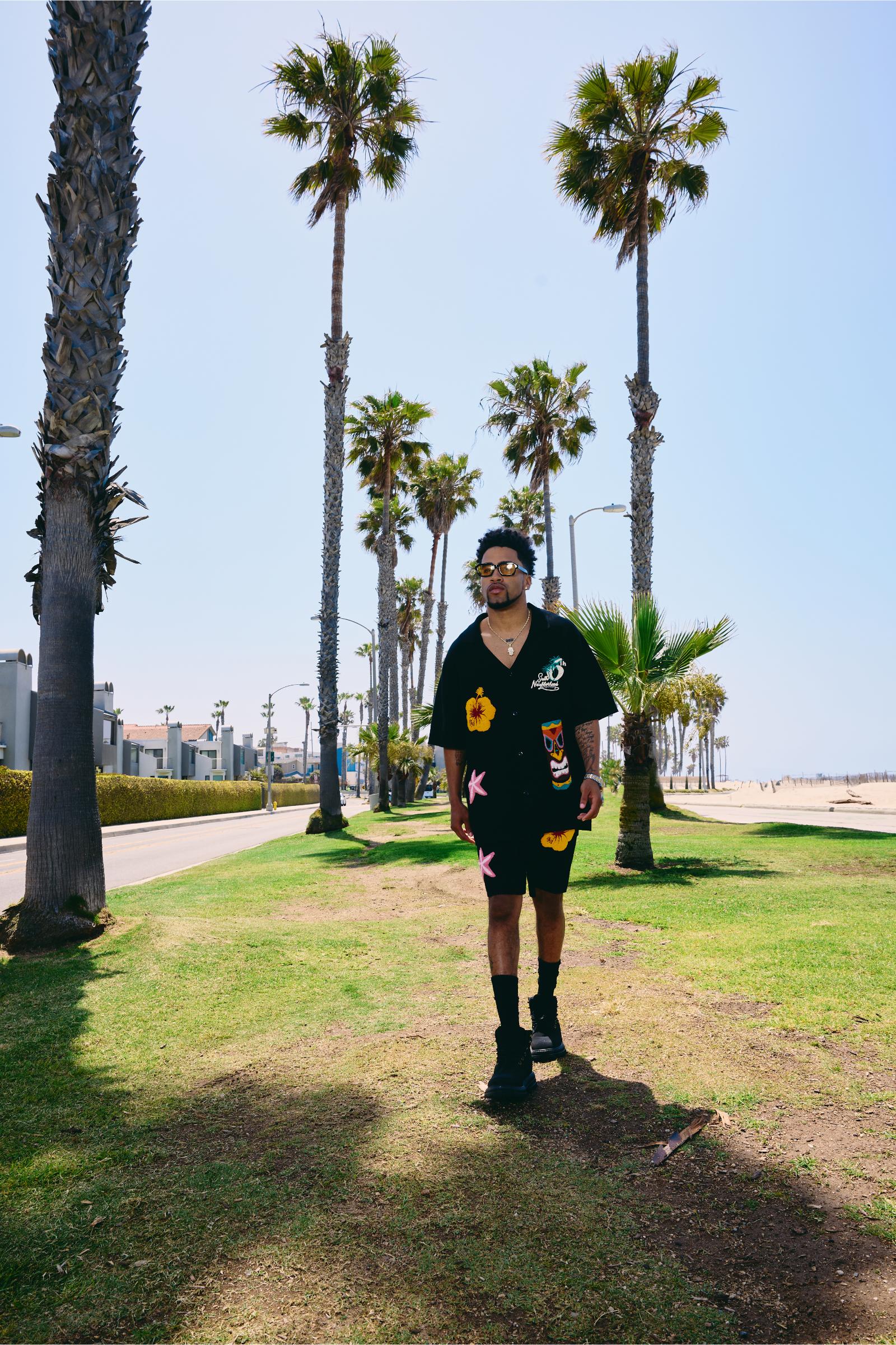 6Th Nbrhd Tropics Men's Shirt