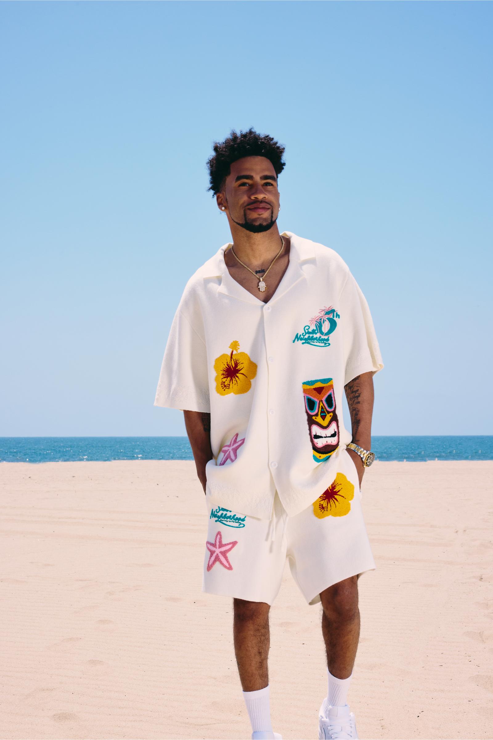 6Th Nbrhd Tropics Men's Shirt
