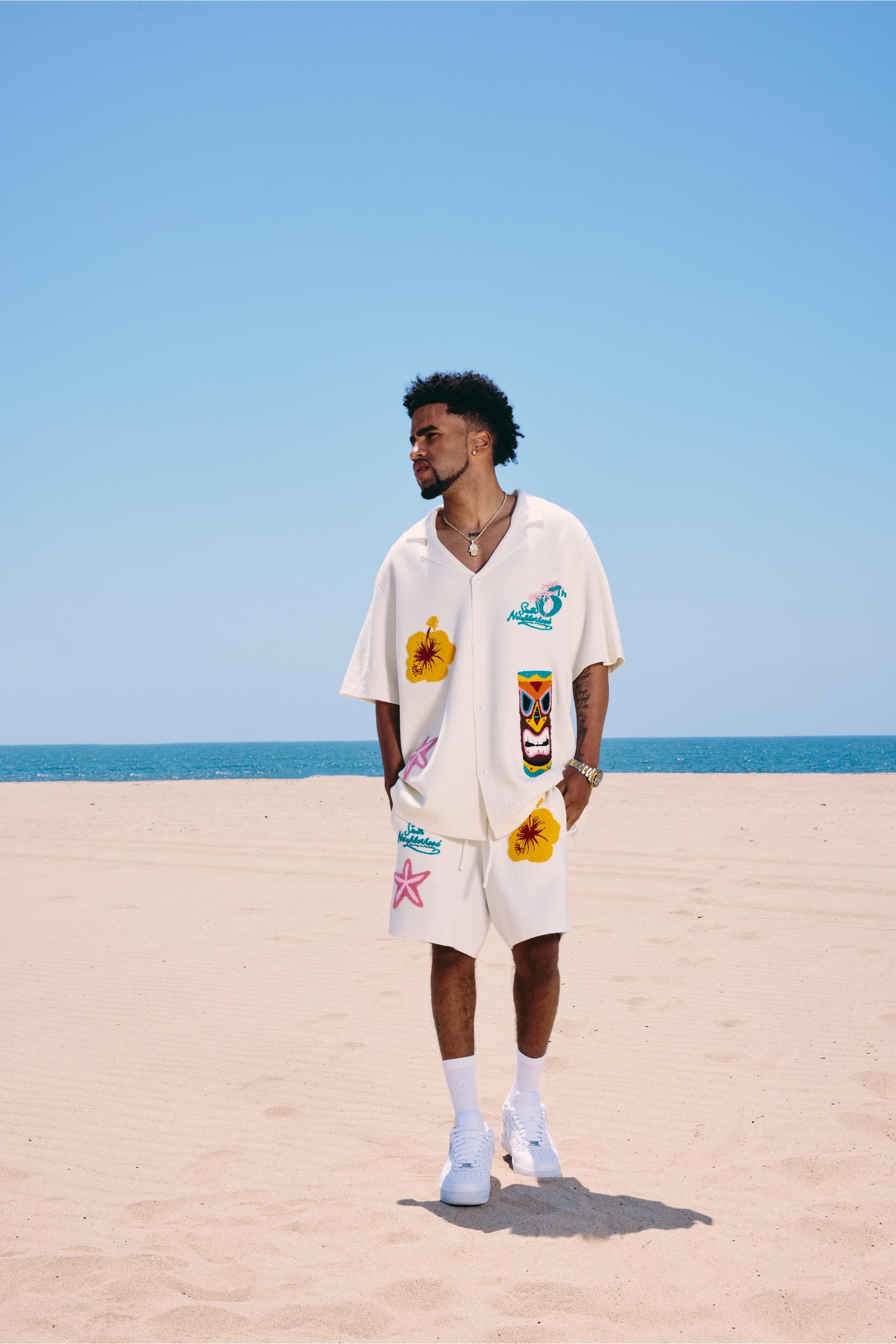 6Th Nbrhd Tropics Men's Shirt