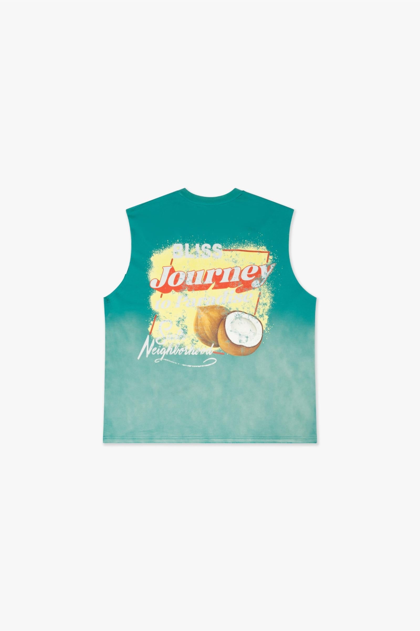 6Th Nbrhd Muscle Men's Tank Top - Teal