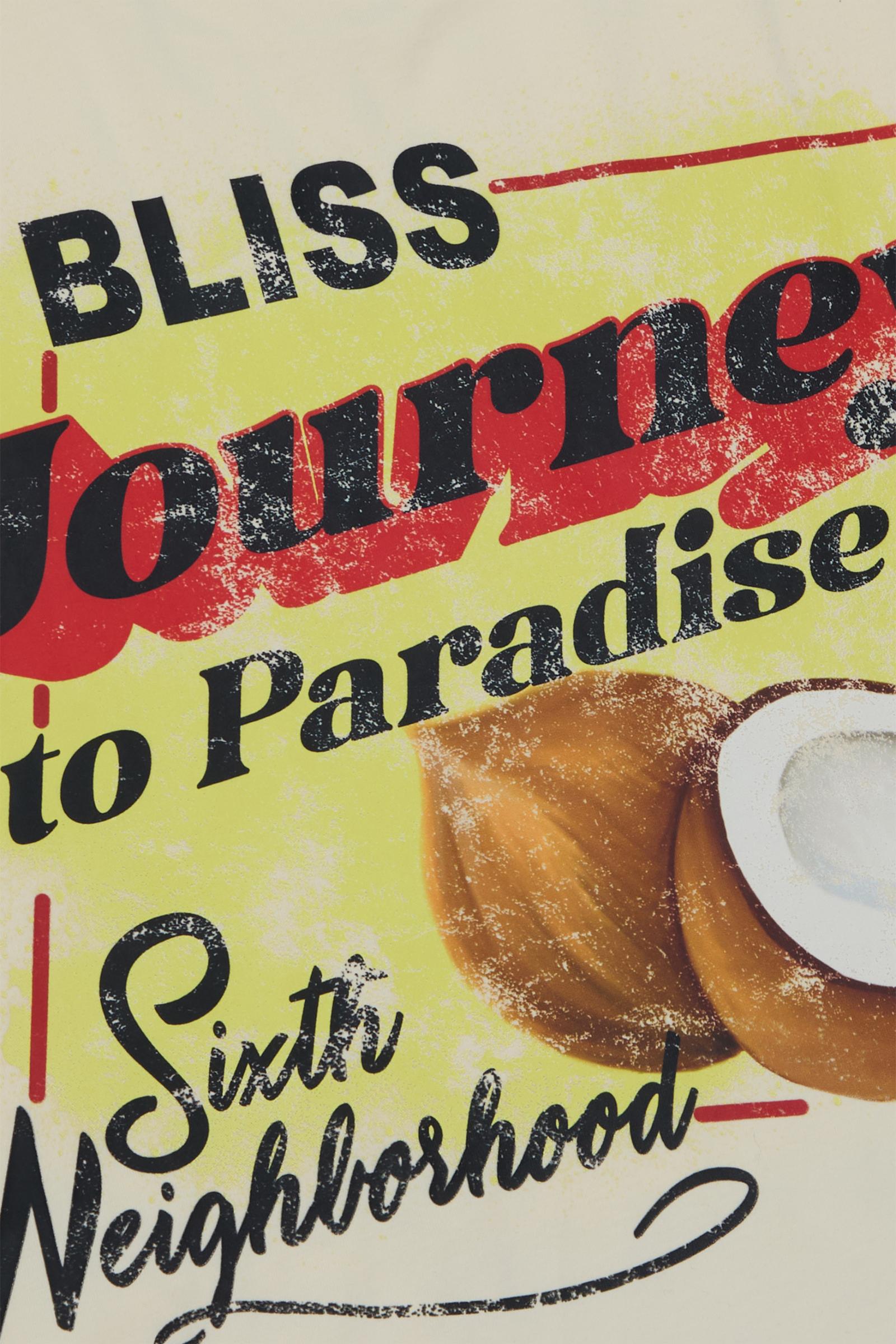 6Th Nbrhd Muscle Men's T-Shirt - Beige