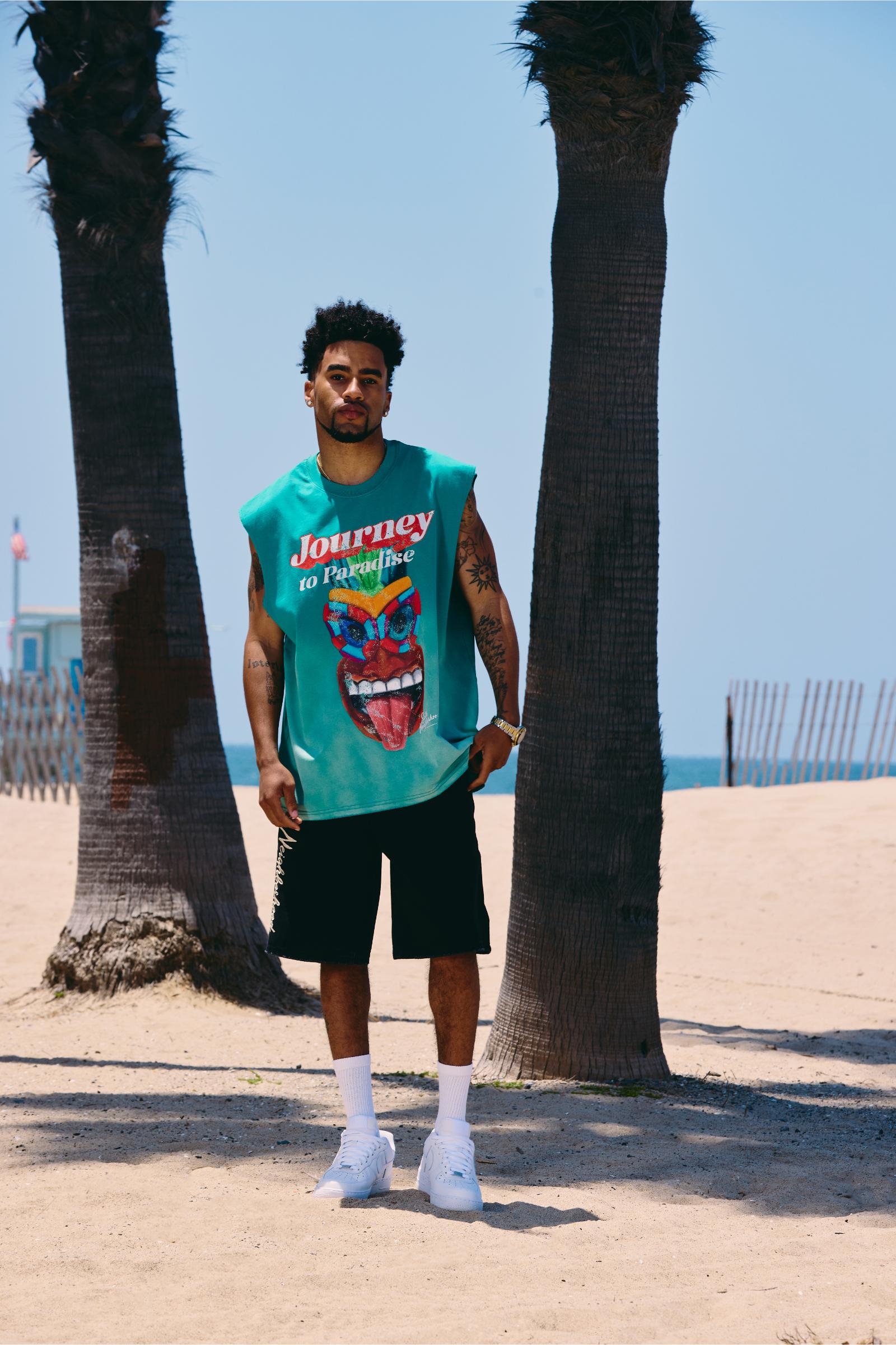 6Th Nbrhd Muscle Men's Tank Top