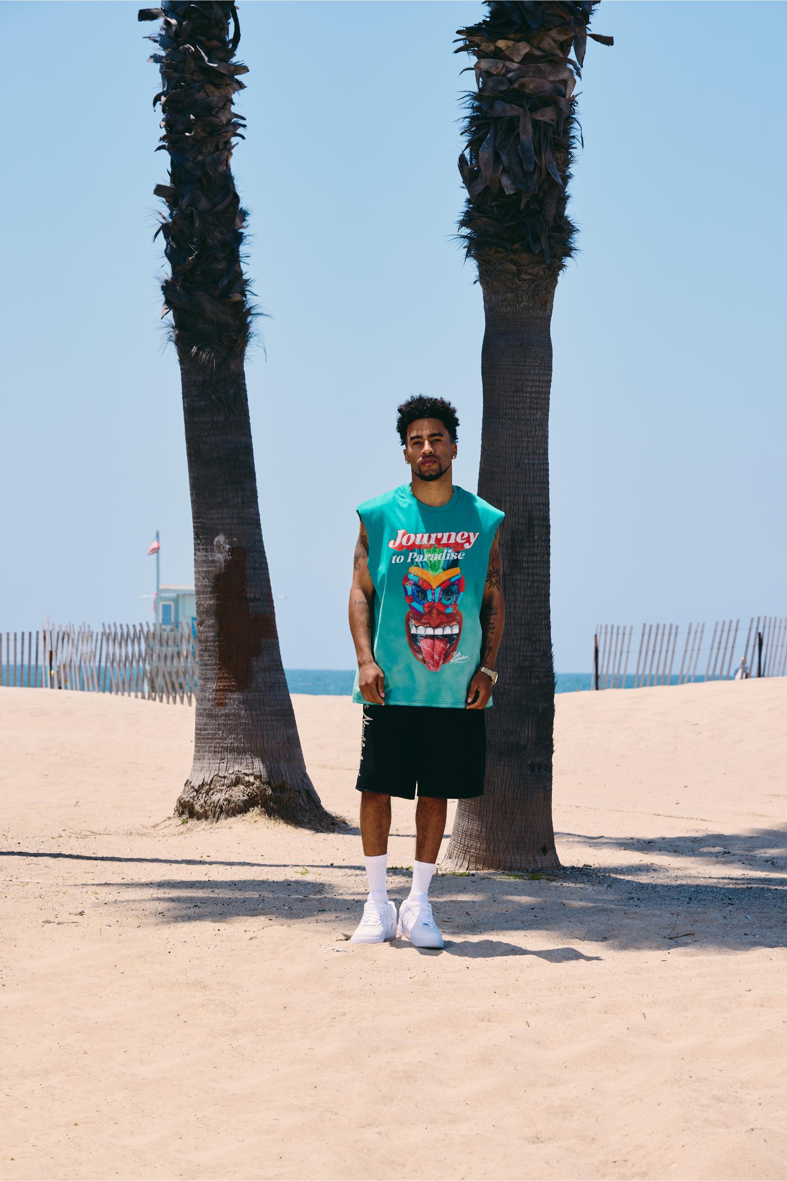 6Th Nbrhd Muscle Men's Tank Top