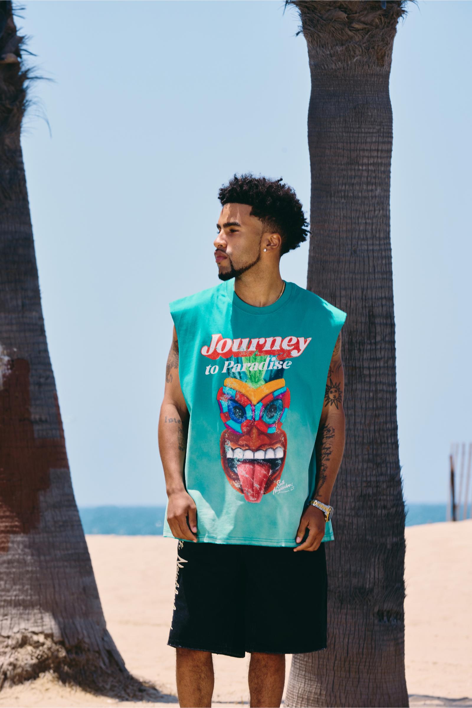 6Th Nbrhd Muscle Men's Tank Top