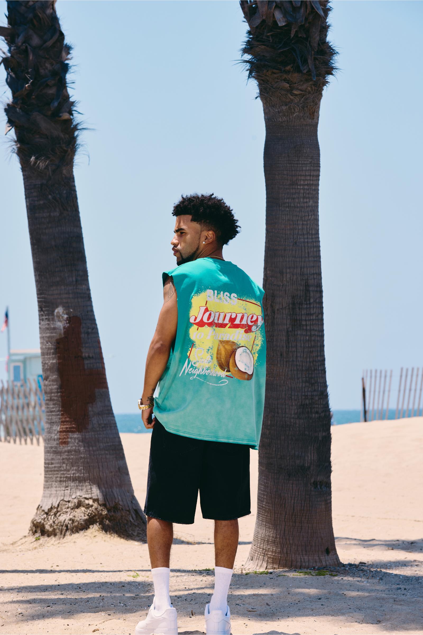 6Th Nbrhd Muscle Men's Tank Top