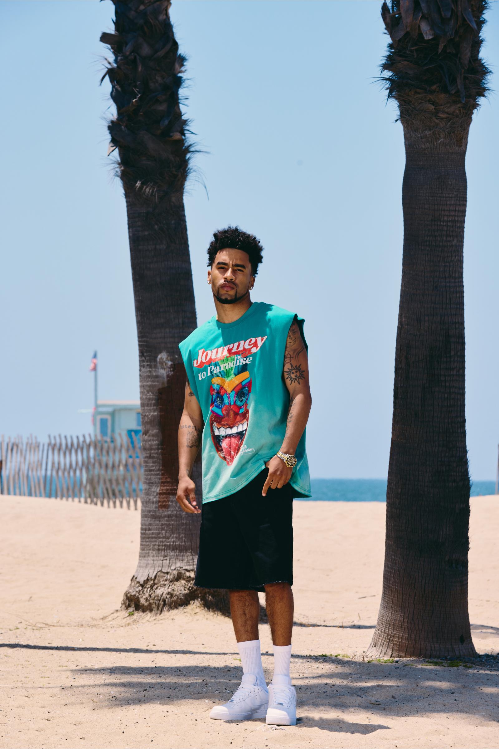 6Th Nbrhd Muscle Men's Tank Top
