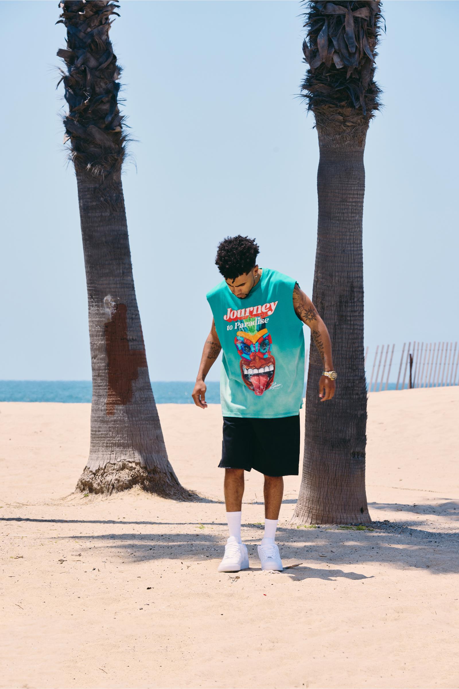 6Th Nbrhd Muscle Men's Tank Top