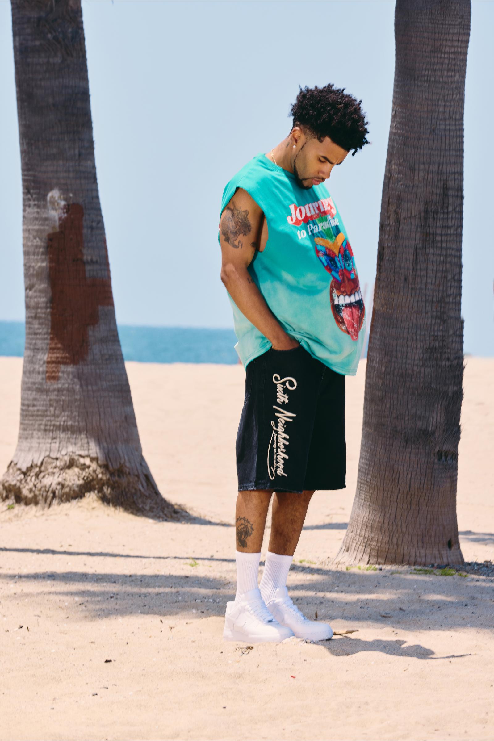 6Th Nbrhd Tides Men's Shorts