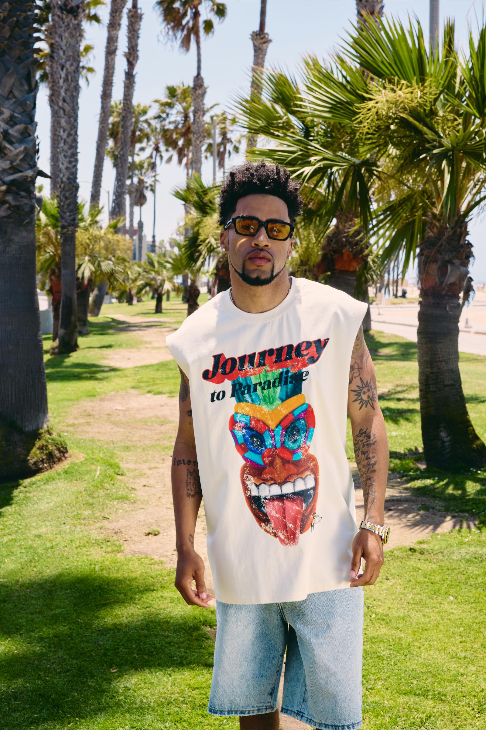 6Th Nbrhd Muscle Men's T-Shirt