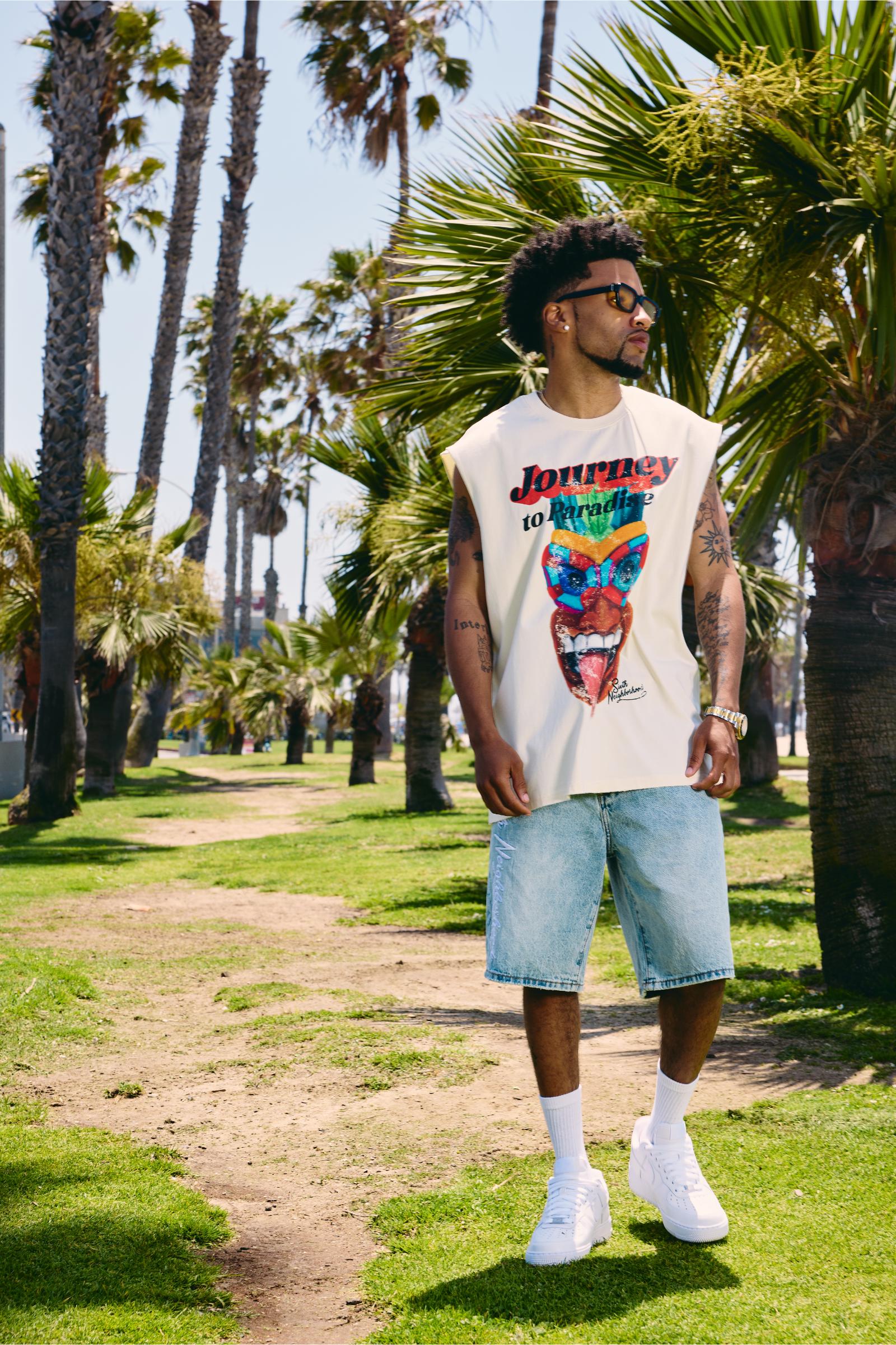 6Th Nbrhd Muscle Men's T-Shirt
