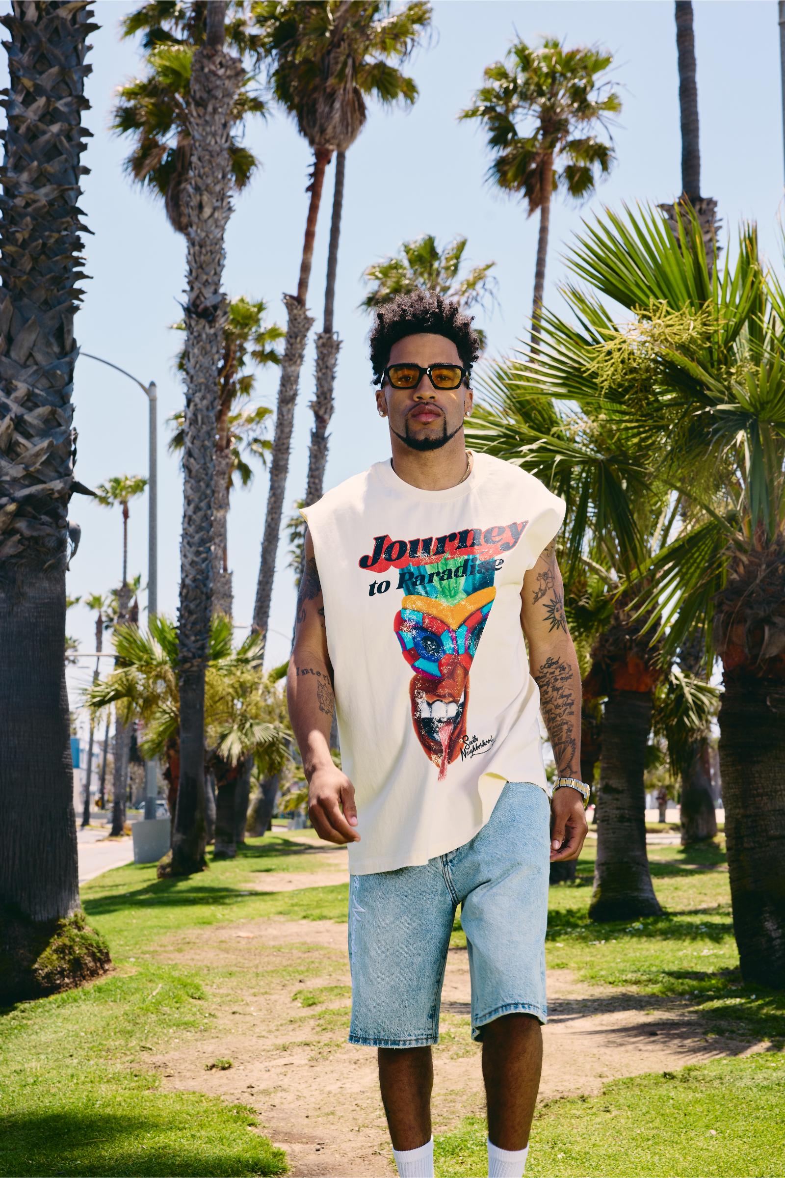 6Th Nbrhd Muscle Men's T-Shirt