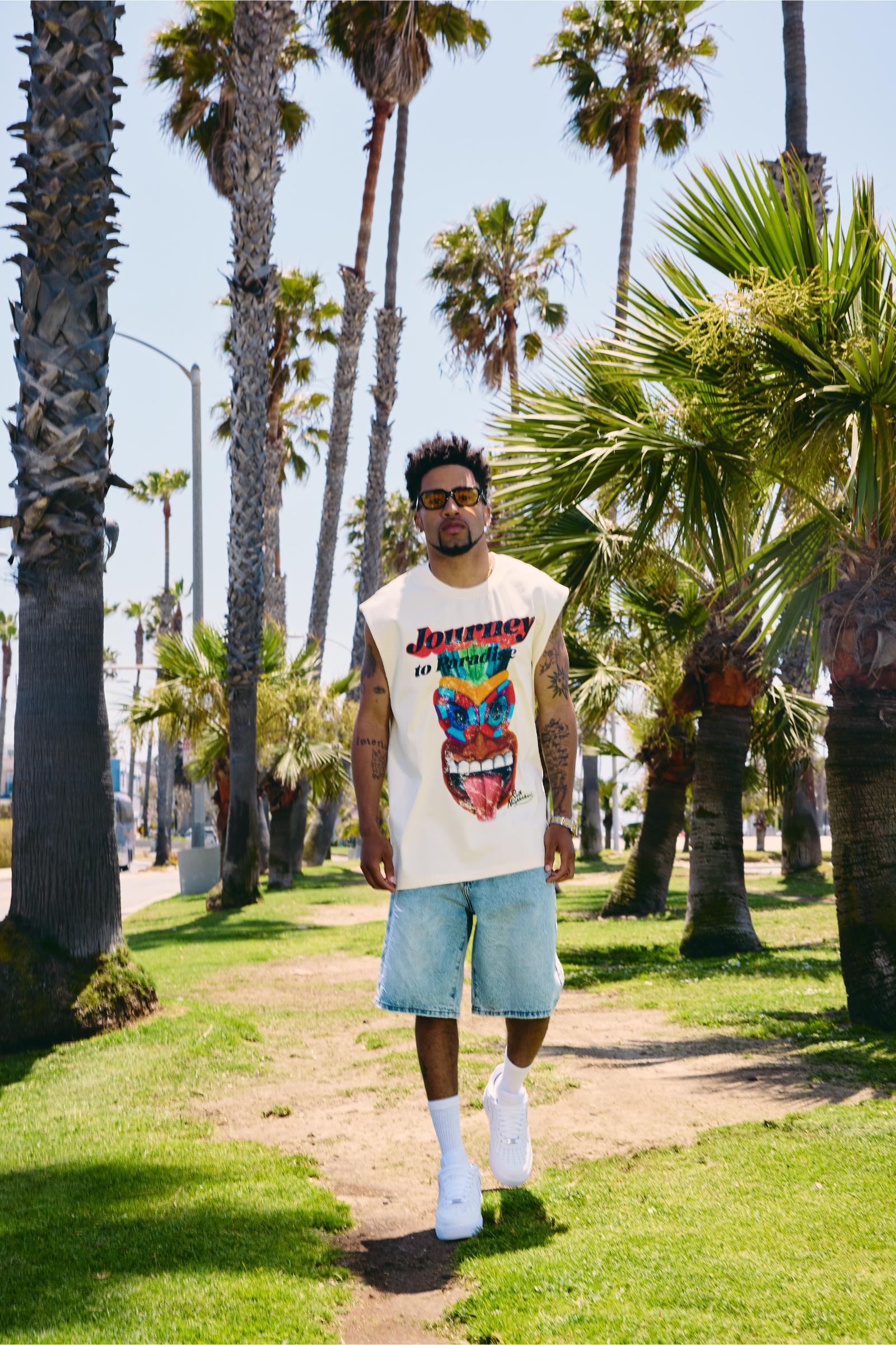6Th Nbrhd Muscle Men's T-Shirt