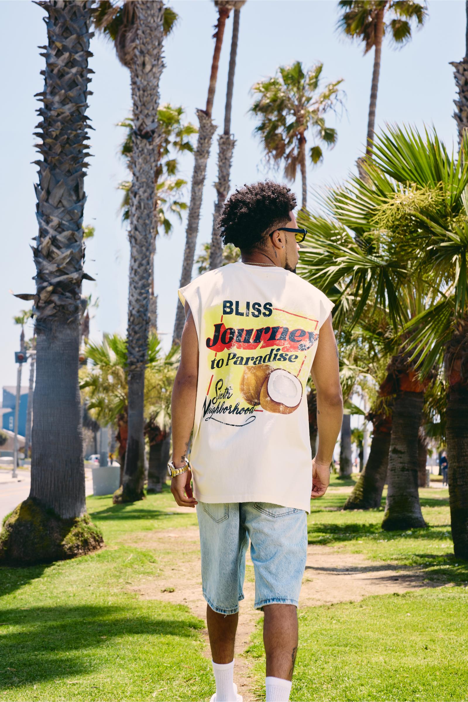 6Th Nbrhd Muscle Men's T-Shirt