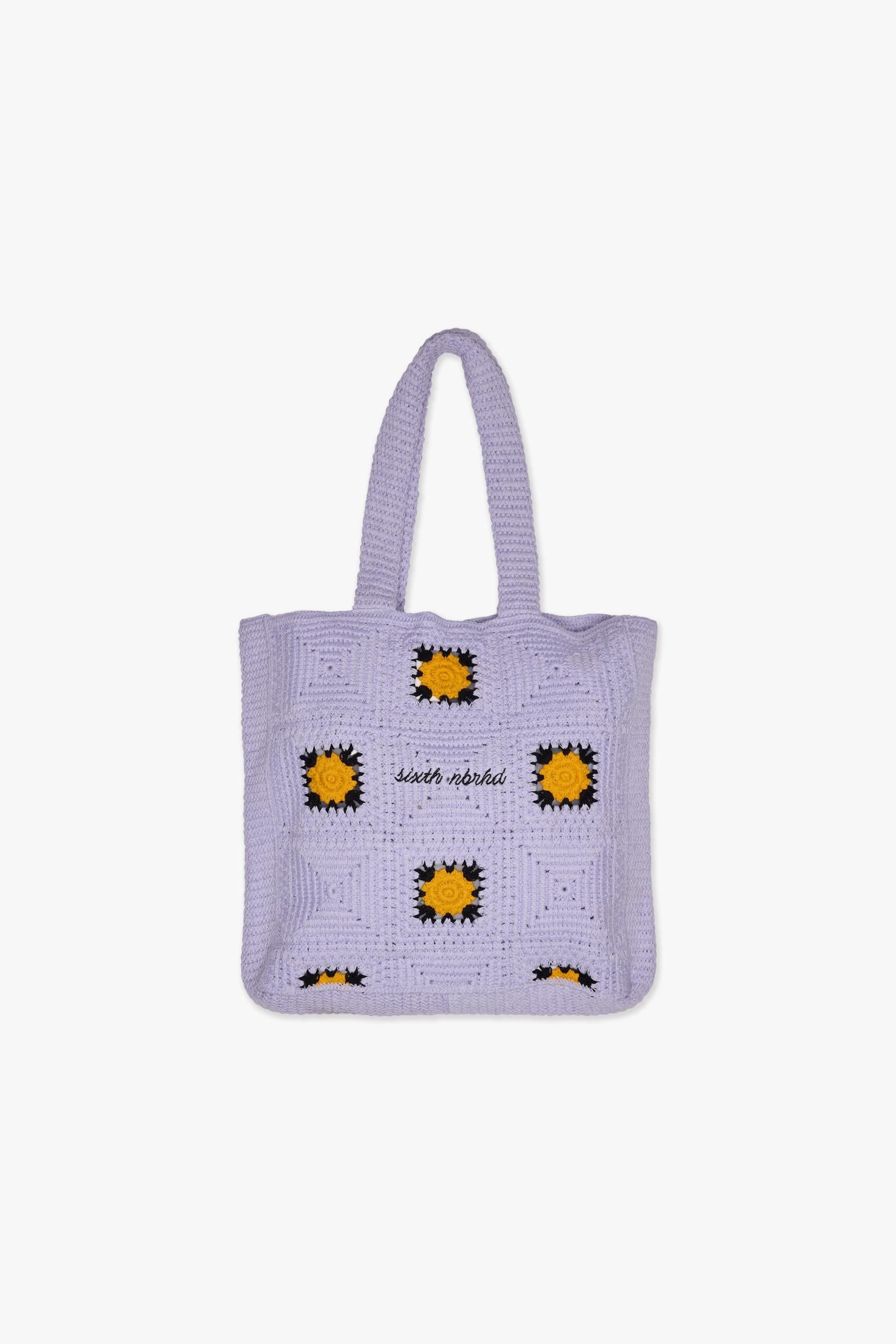 6Th Nbrhd Market Tote Bag - Lavender