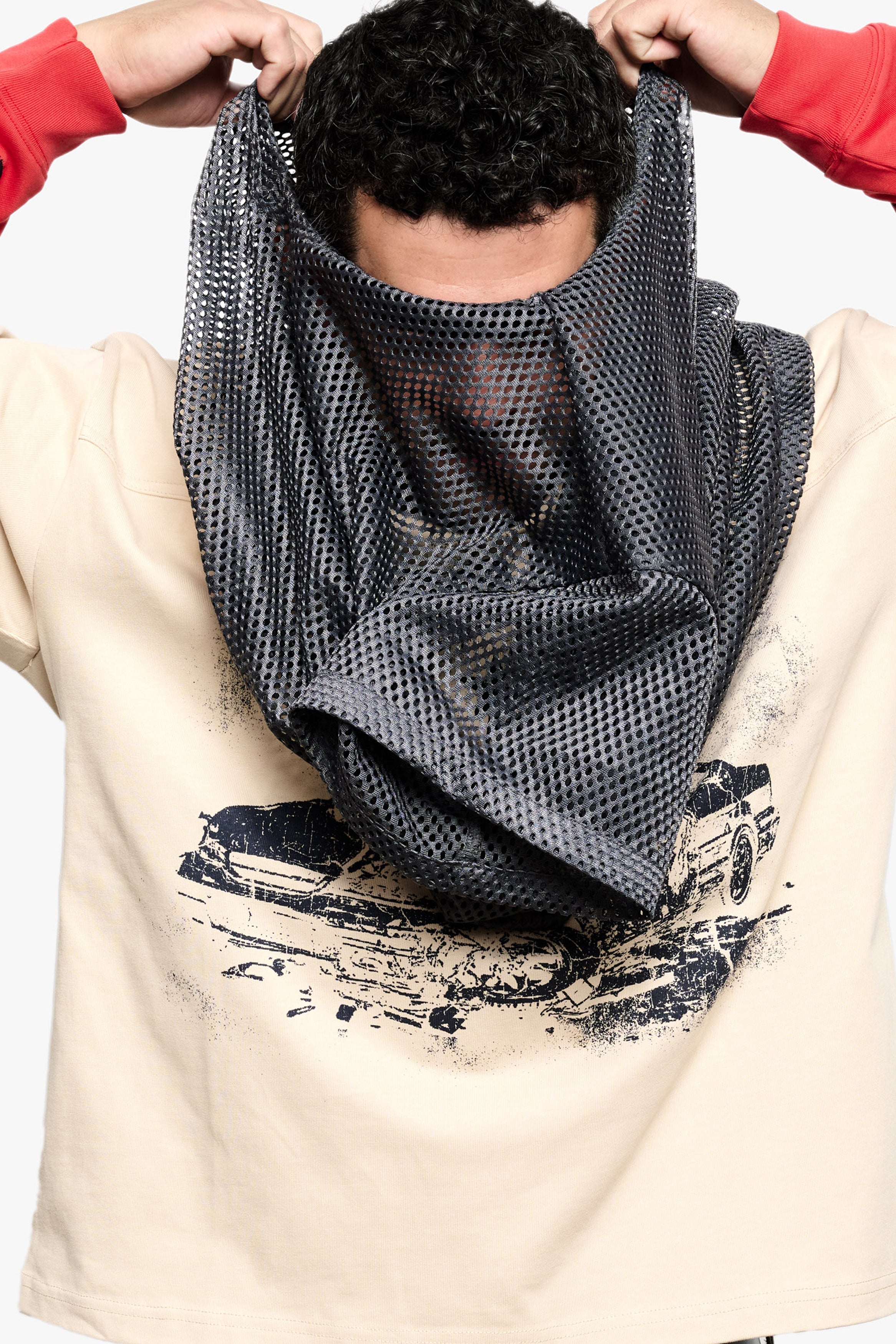 Valabasas Marvel Men's T-Shirt - Beige