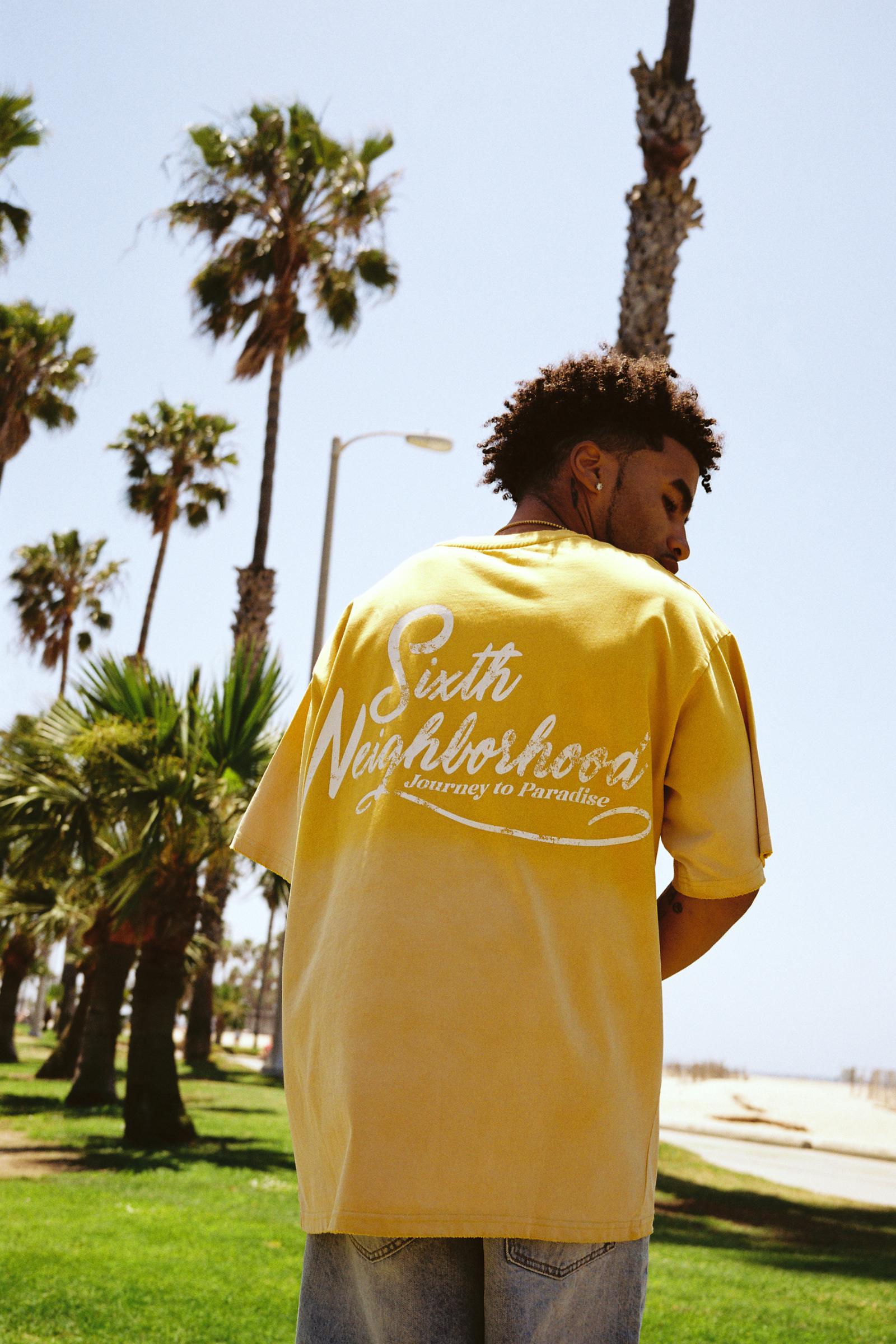 6Th Nbrhd Paradise Men's T-Shirt