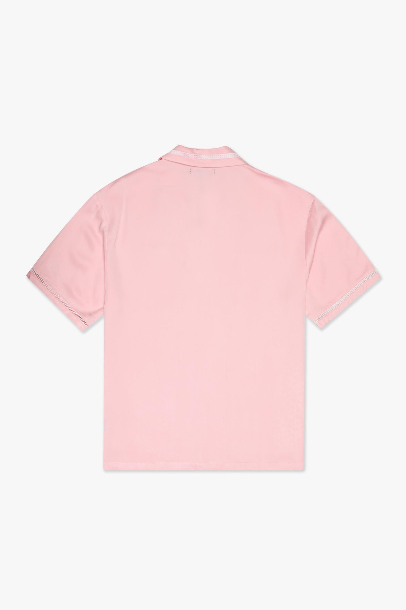 Silnt Chptrs Embroidered Shirt - Boxy Fit