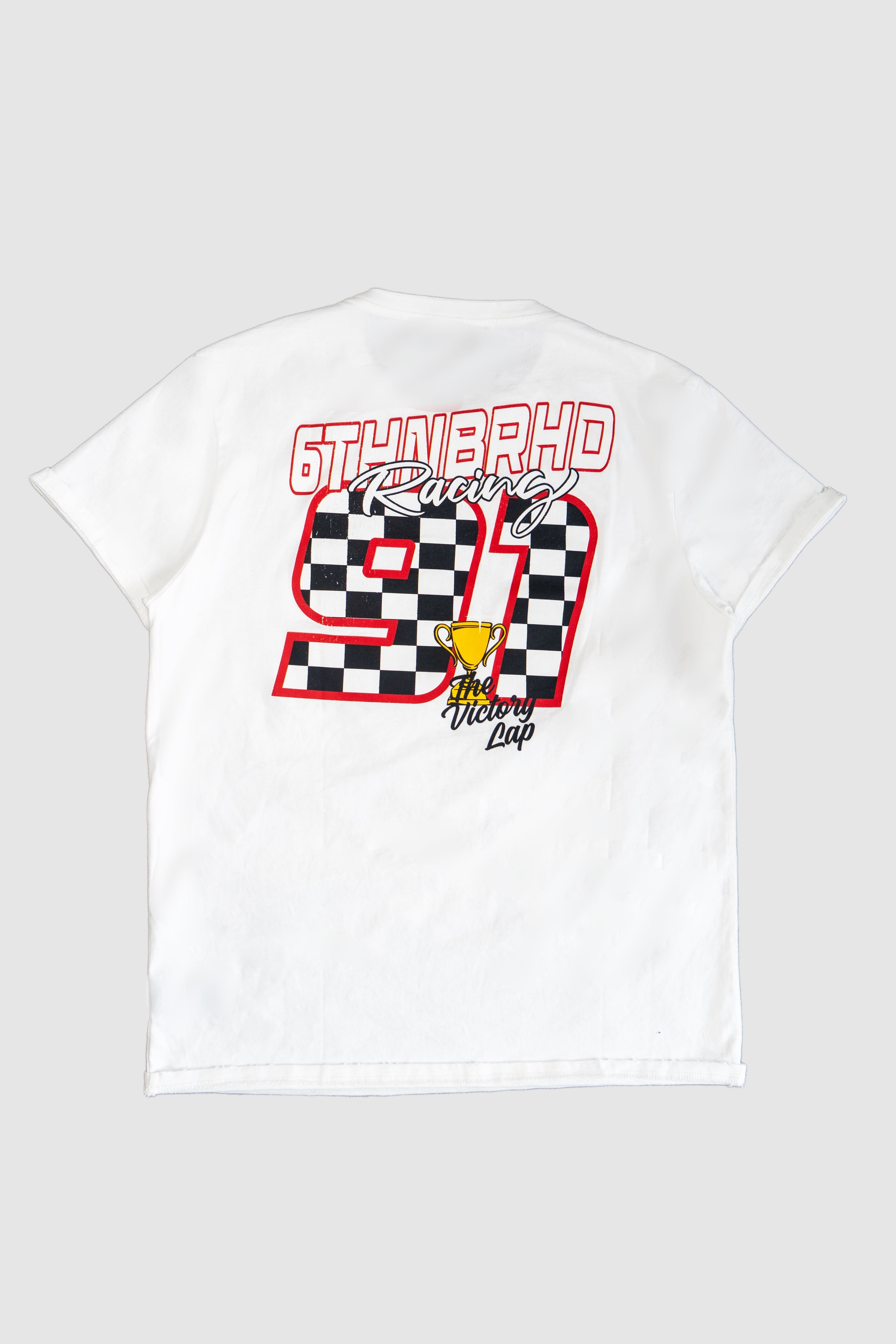 6Th Nbrhd Driven Men's T-Shirt - White