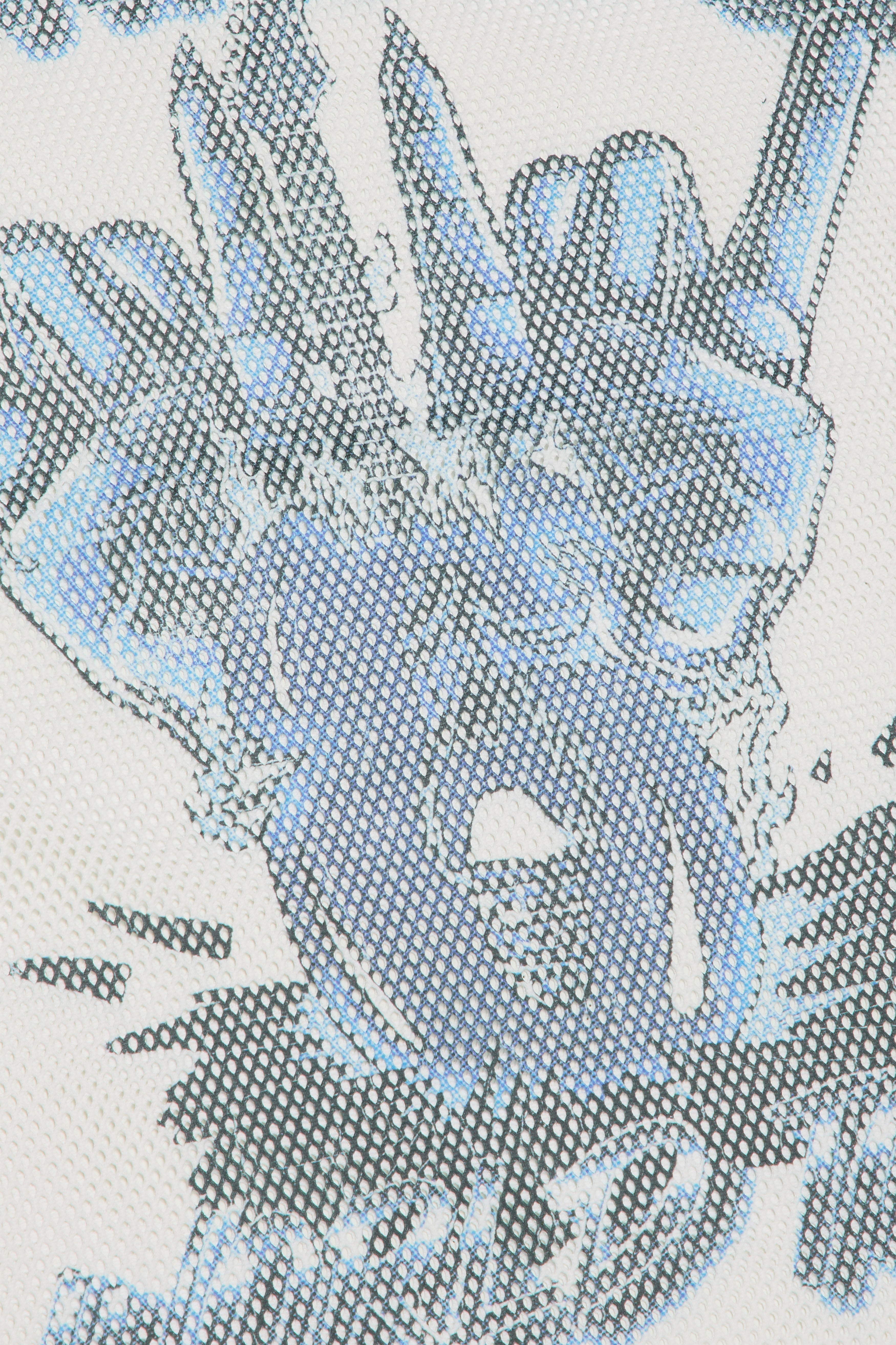 6Th Nbrhd Hard Rock Men's T-Shirt - White