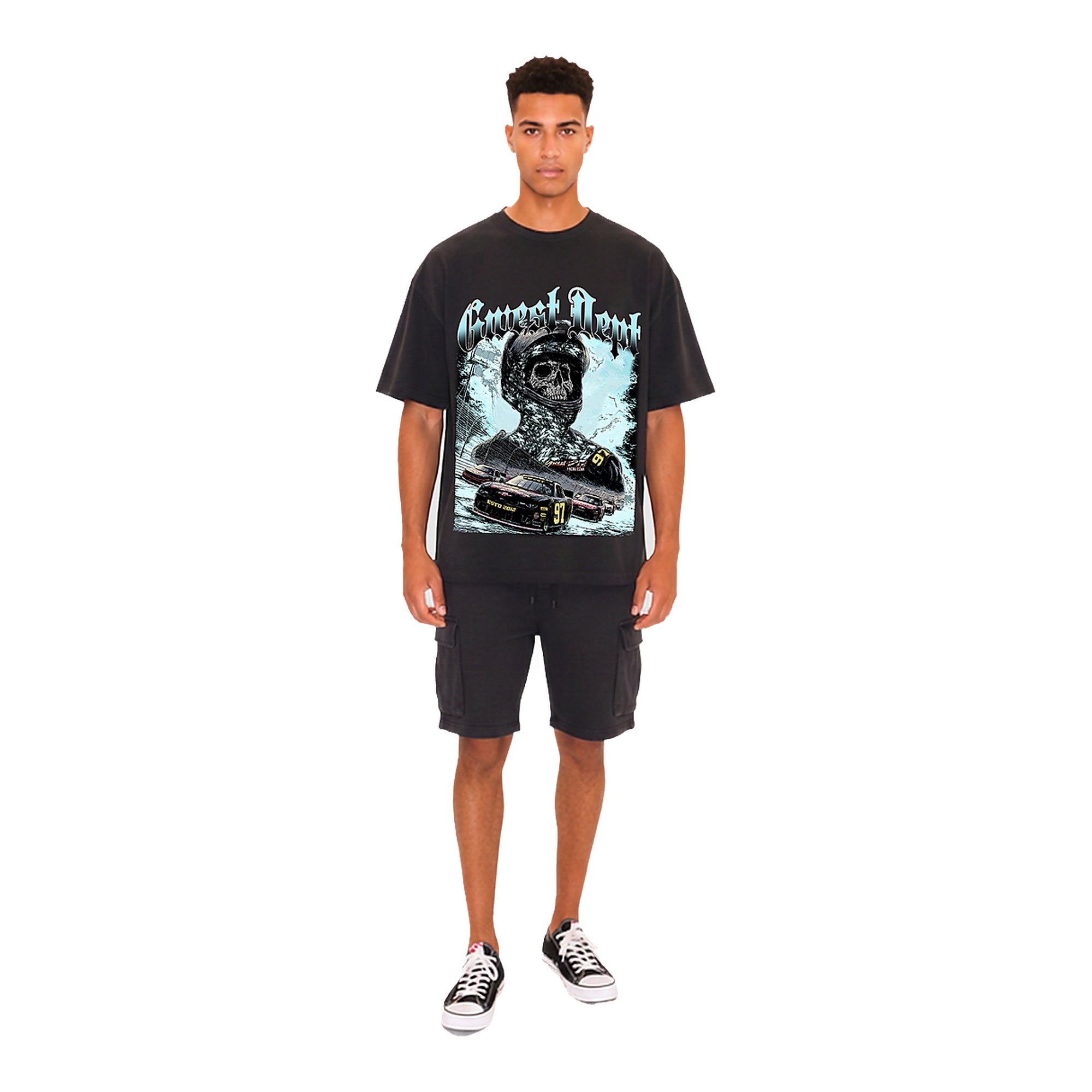 G-West Final Lap Terry Tee Men's T-Shirt