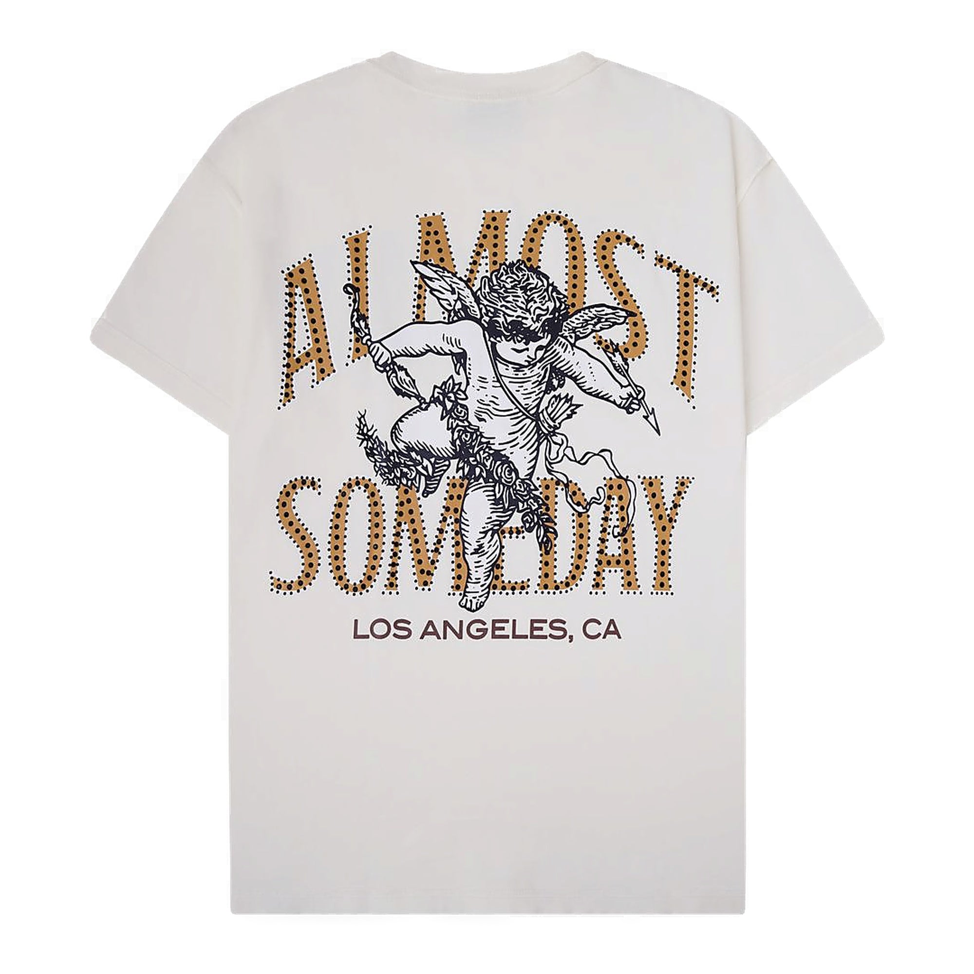 Almost Someday Upscale Tee - White