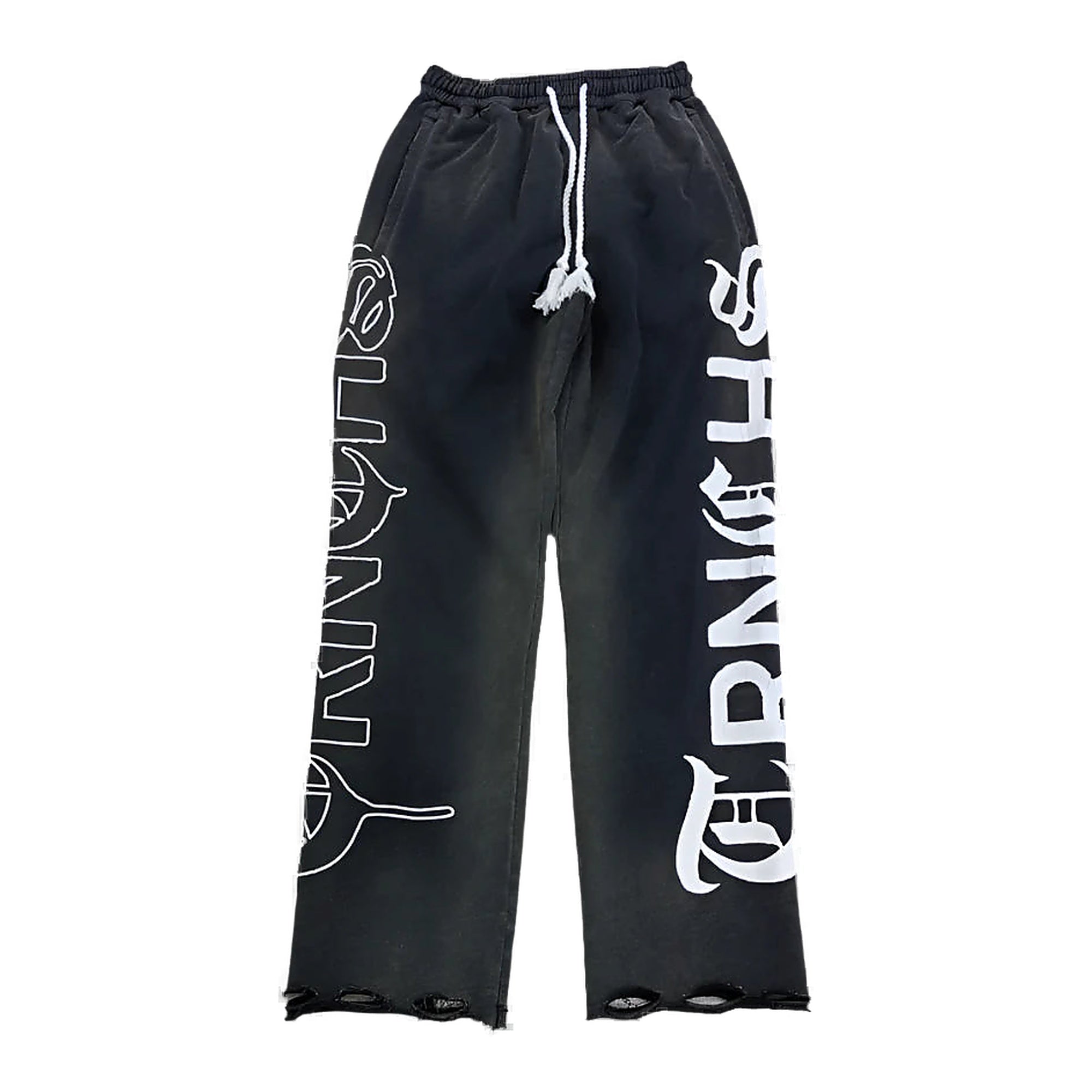 Trnchs Crimson Script Pant - Black