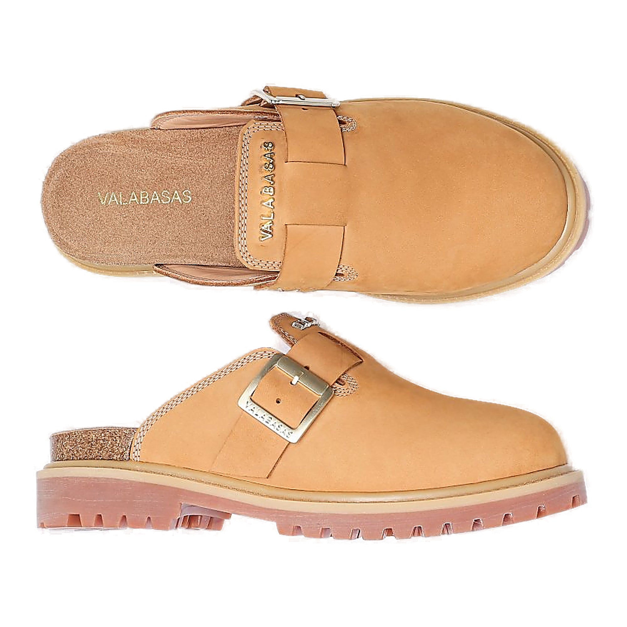 Valabasas Buckle Shoes - Lug Sole