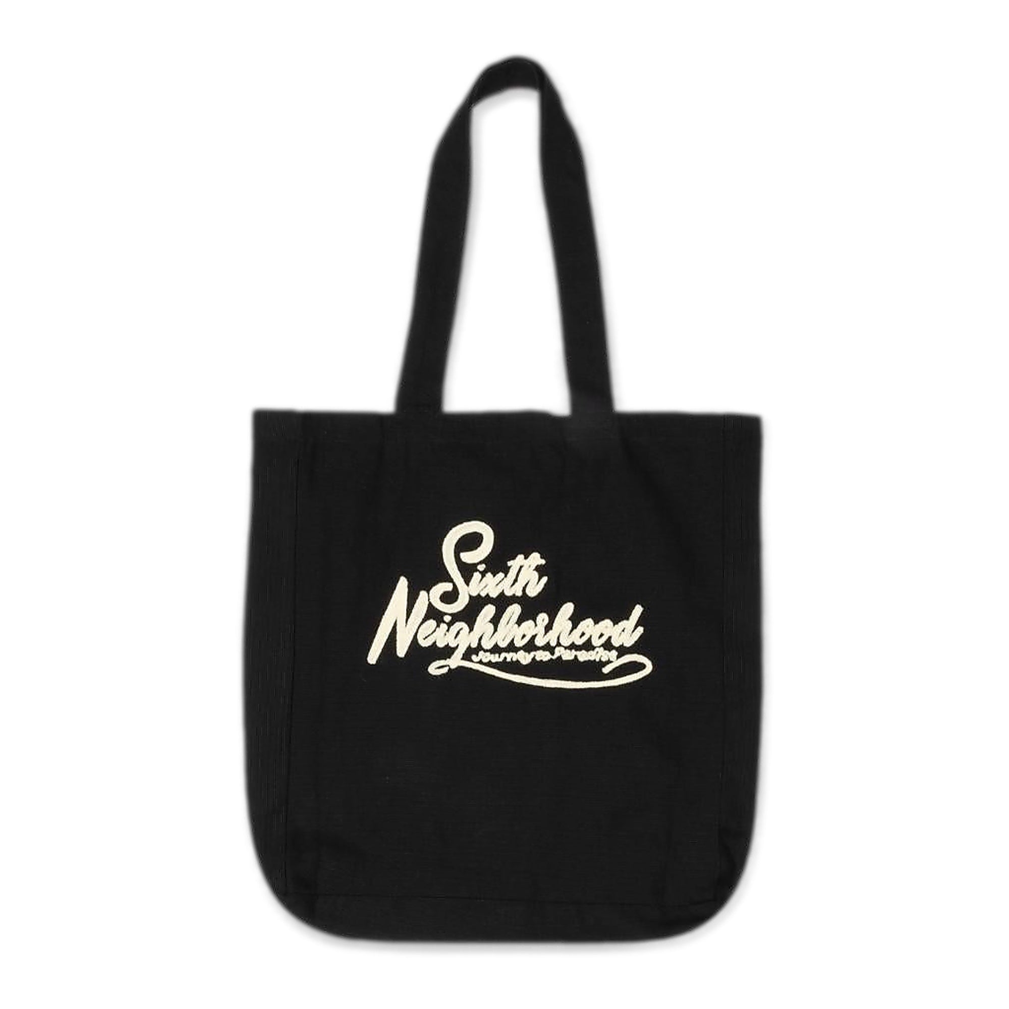 6Th Nbrhd Kook Tote Bag - Black