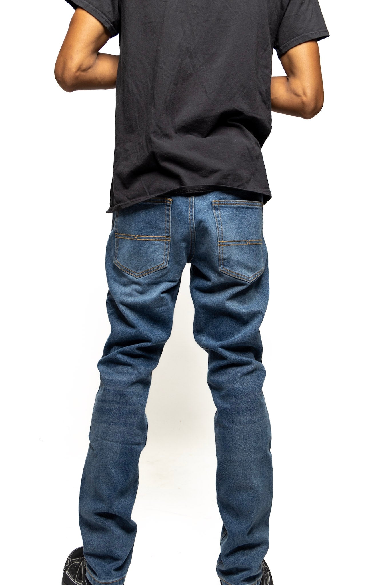 Hajji Denim Shadow Jeans - Slim Fit