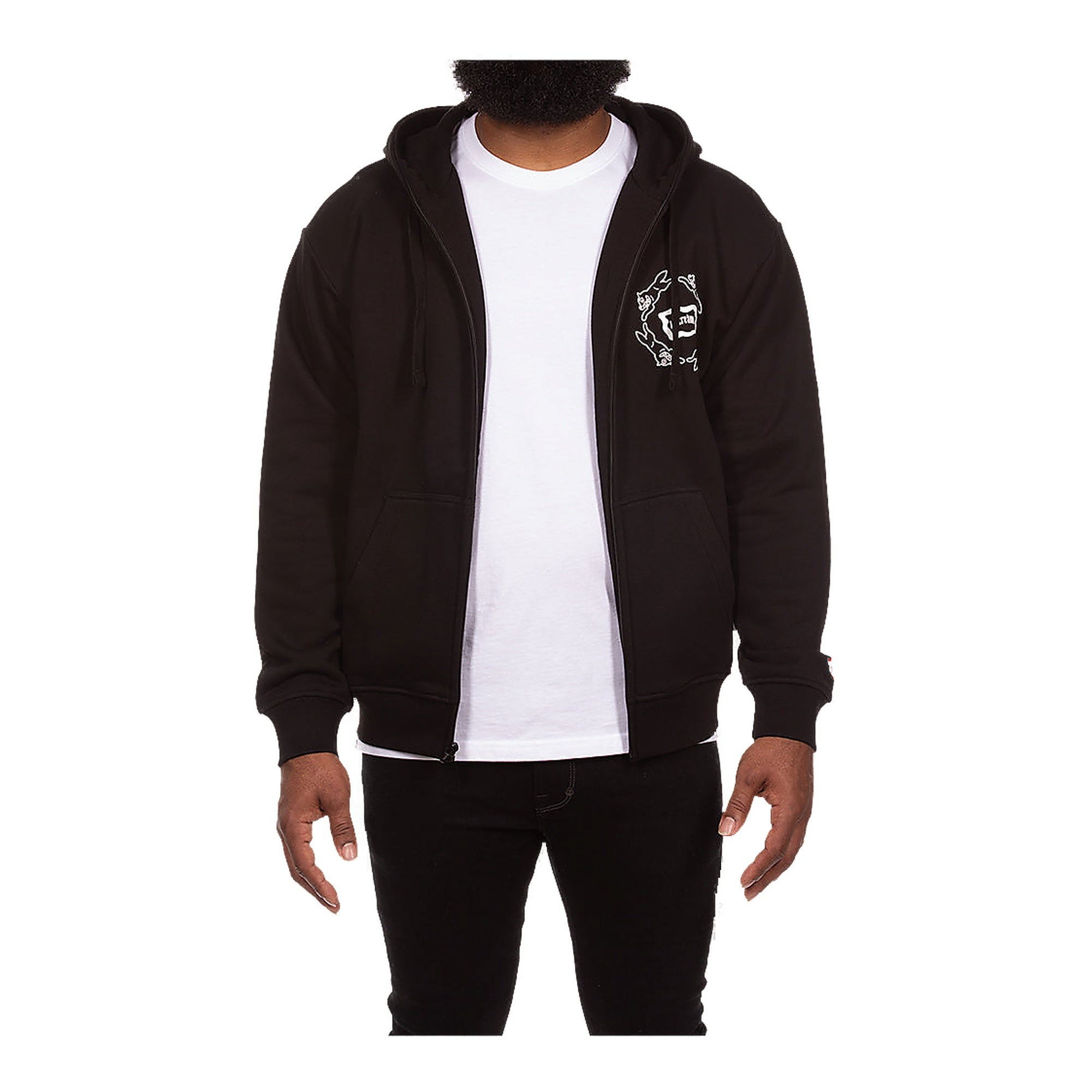 Ice Cream Loop Hoodie Men's - Black