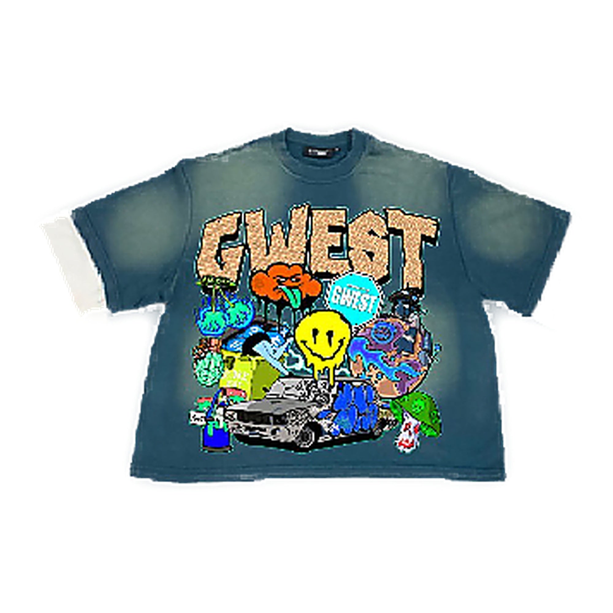 G-West Street Riot T-Shirt - Graphic