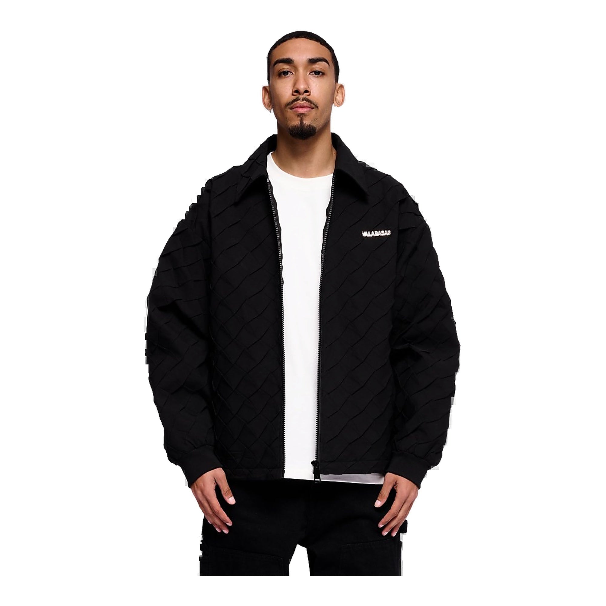 Valabasas Goro Men's Bomber Jacket - Black