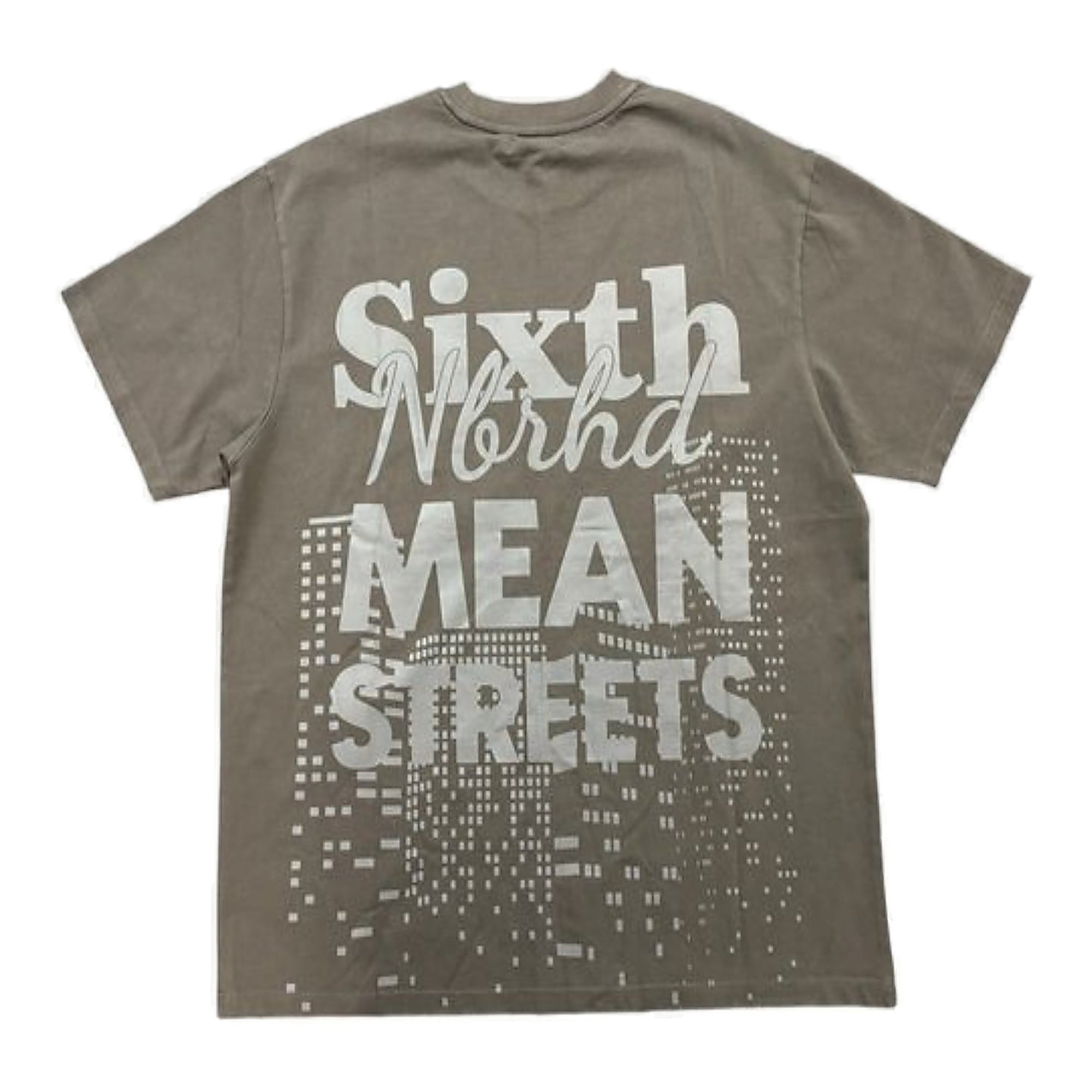 6th Nbrhd Mean Streets T-Shirt - Graphic