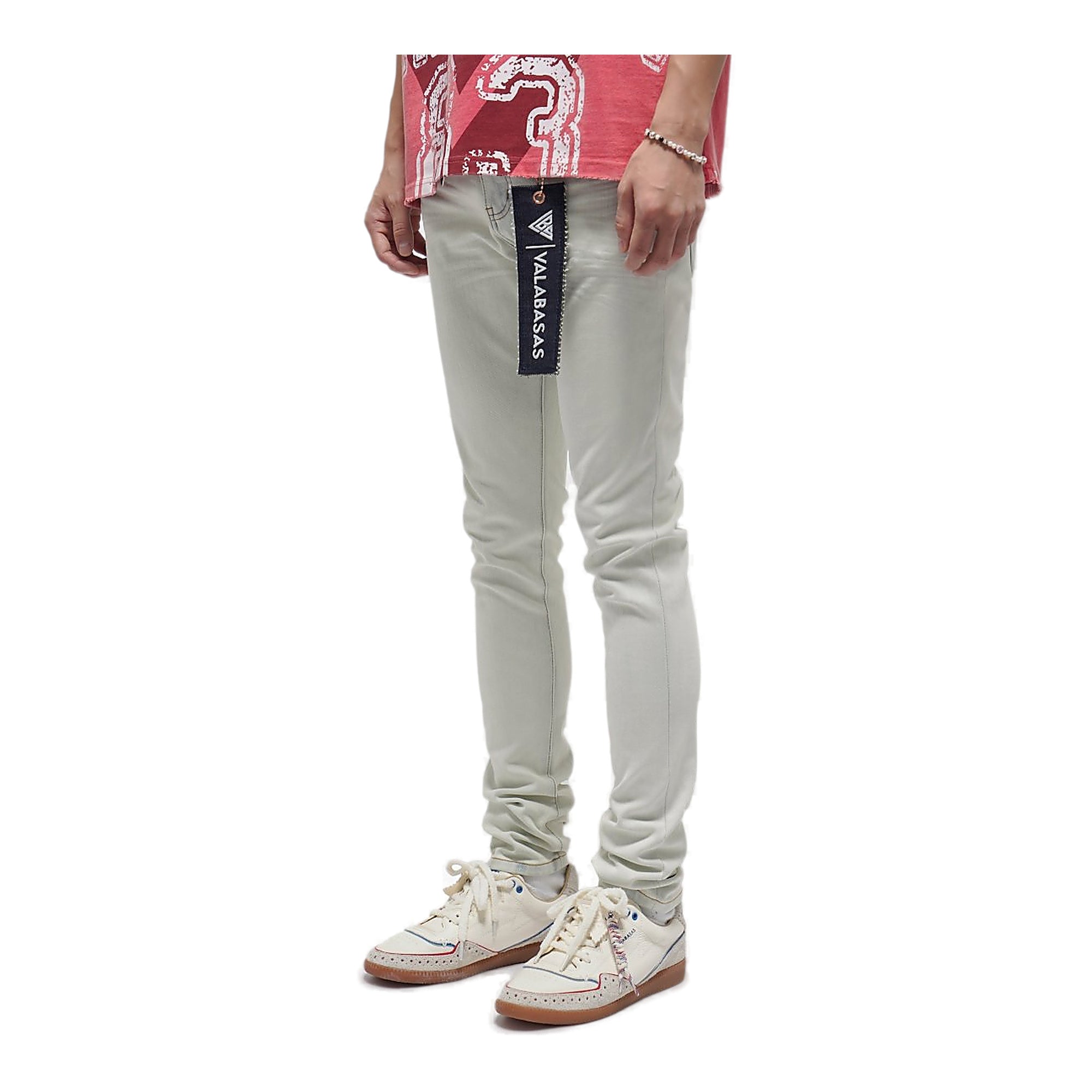 Valabasas Stacked Jeans - Slim Fit Arctic Blue
