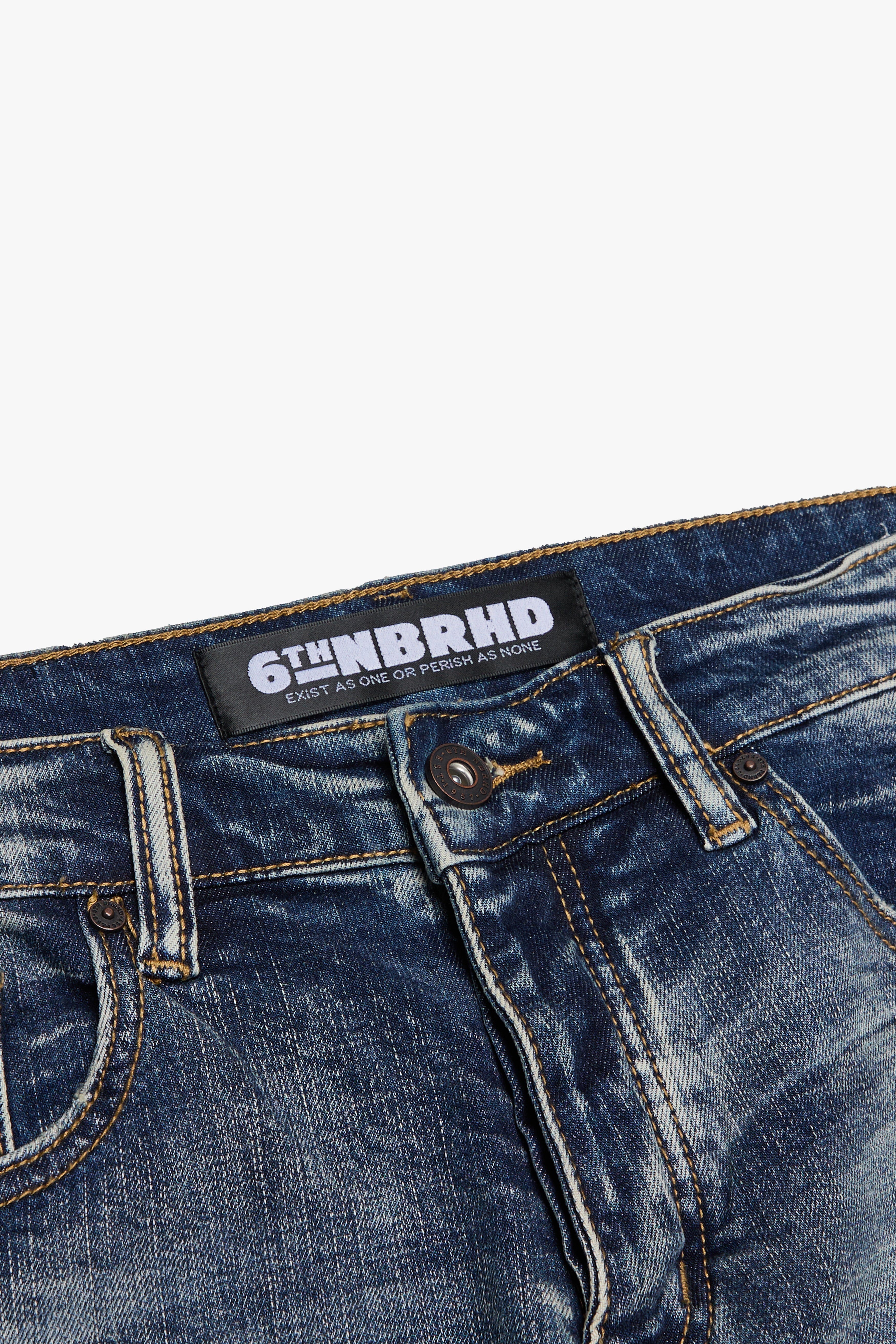 6Th Nbrhd Iron Men's Jeans - Blue
