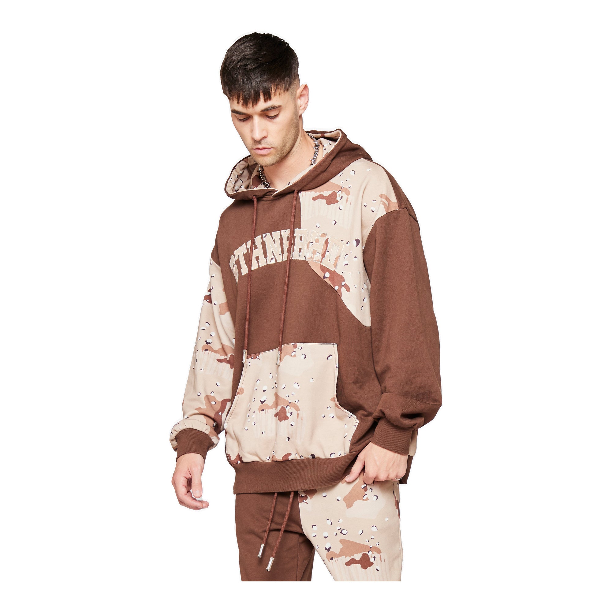 6Th Nbrhd Fort Men's Hoodie
