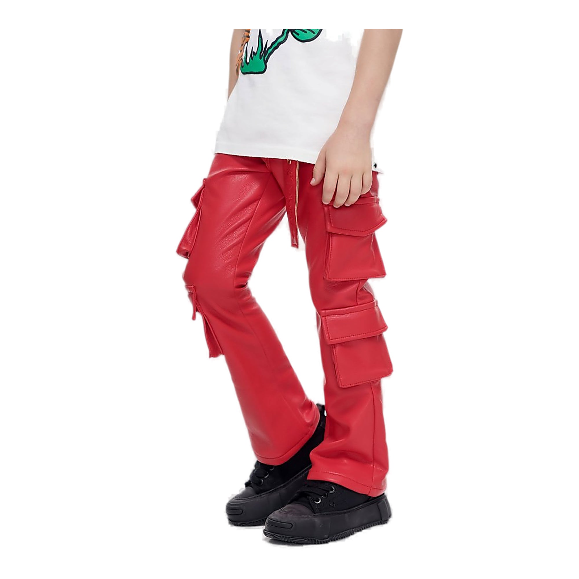 Valabasas Cargo Youth Pants - Stacked