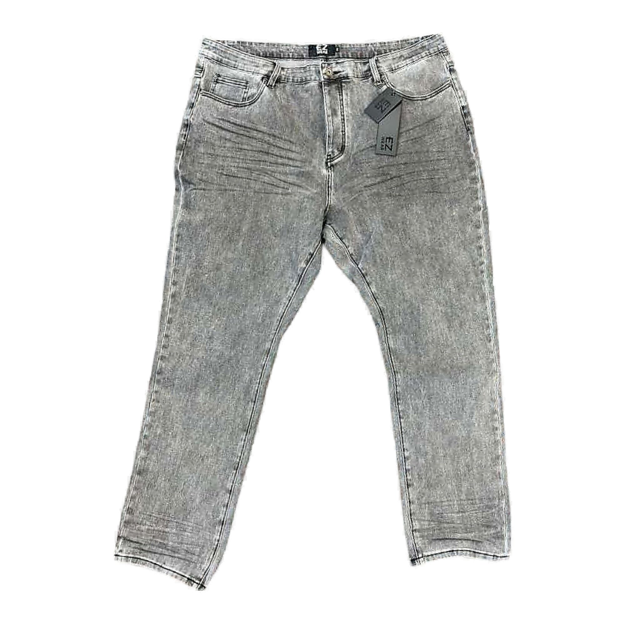 Ez-Wear Big Men's Jeans - Wash