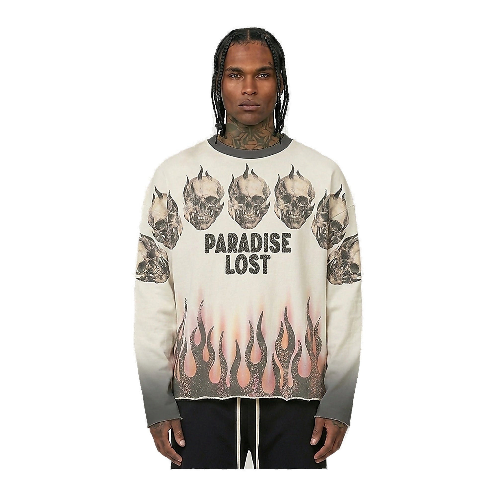 Paradise Lost Scorched Legacy Men's T-Shirt - Beige