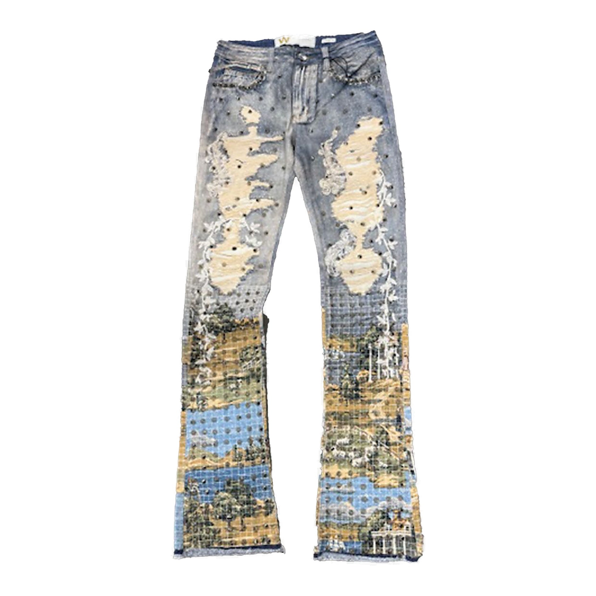 Waimea Jeans - Blue