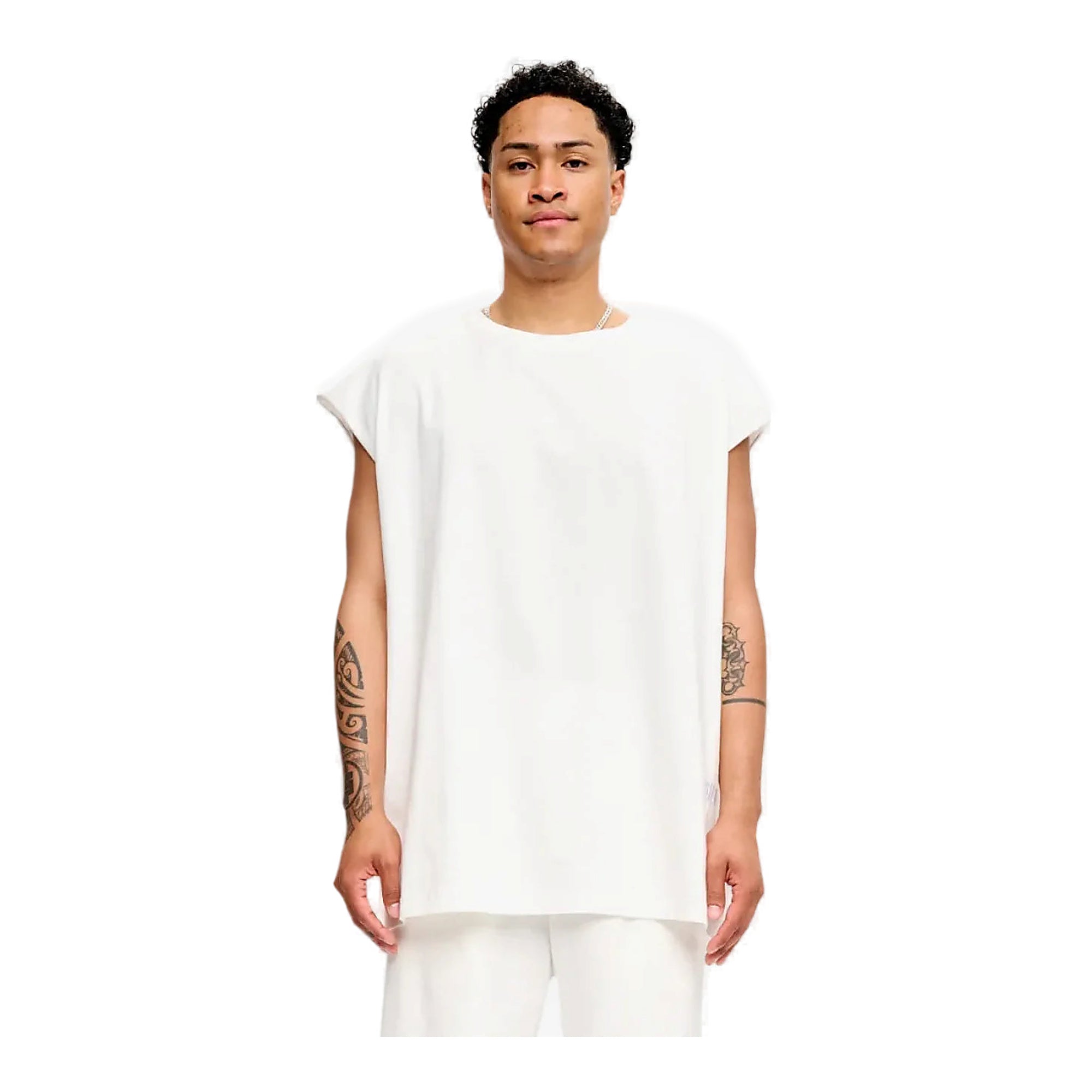 Silnt Chptrs Detached Tee - Oversized Fit