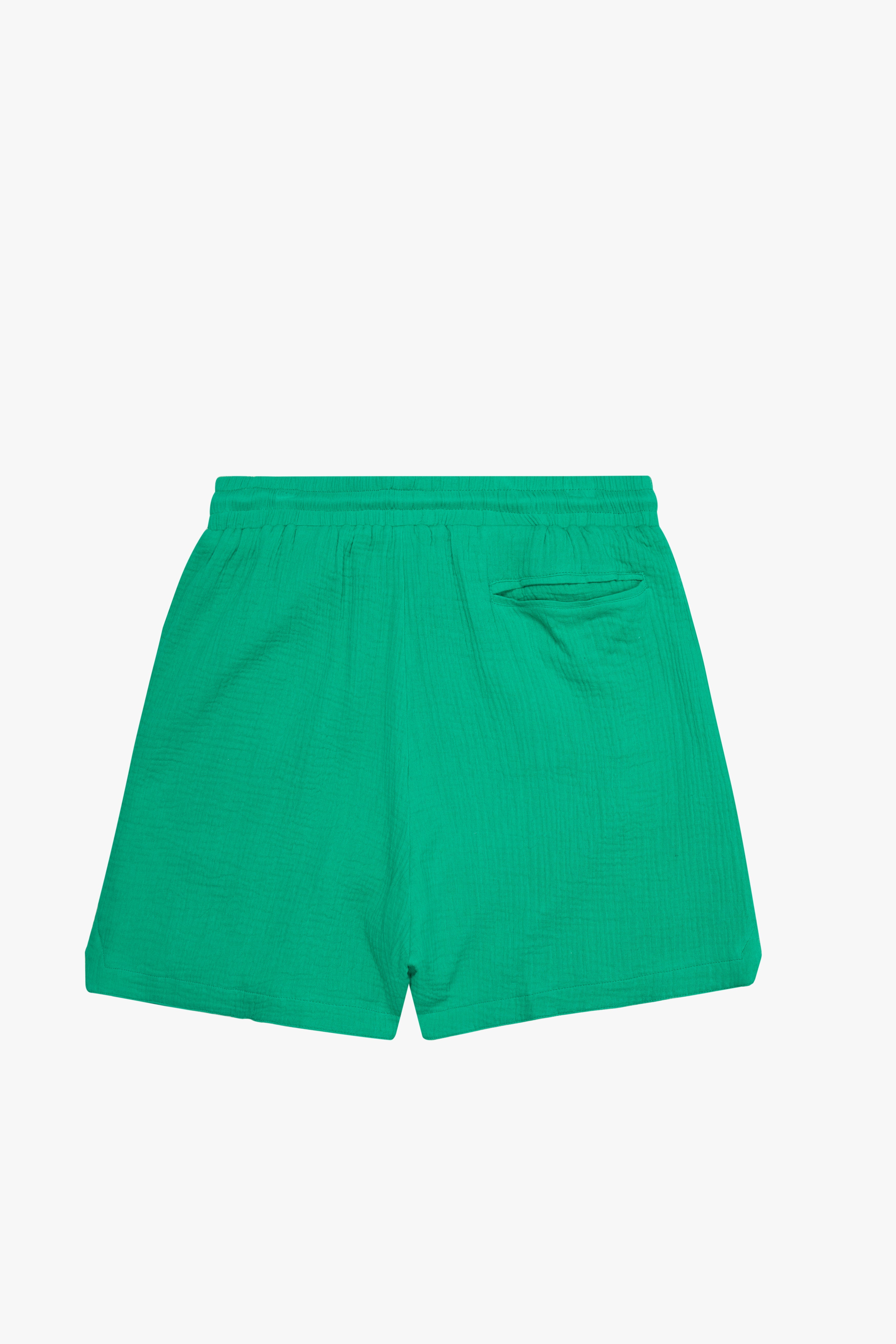 6Th Nbrhd Pizza Men's Shorts - Green