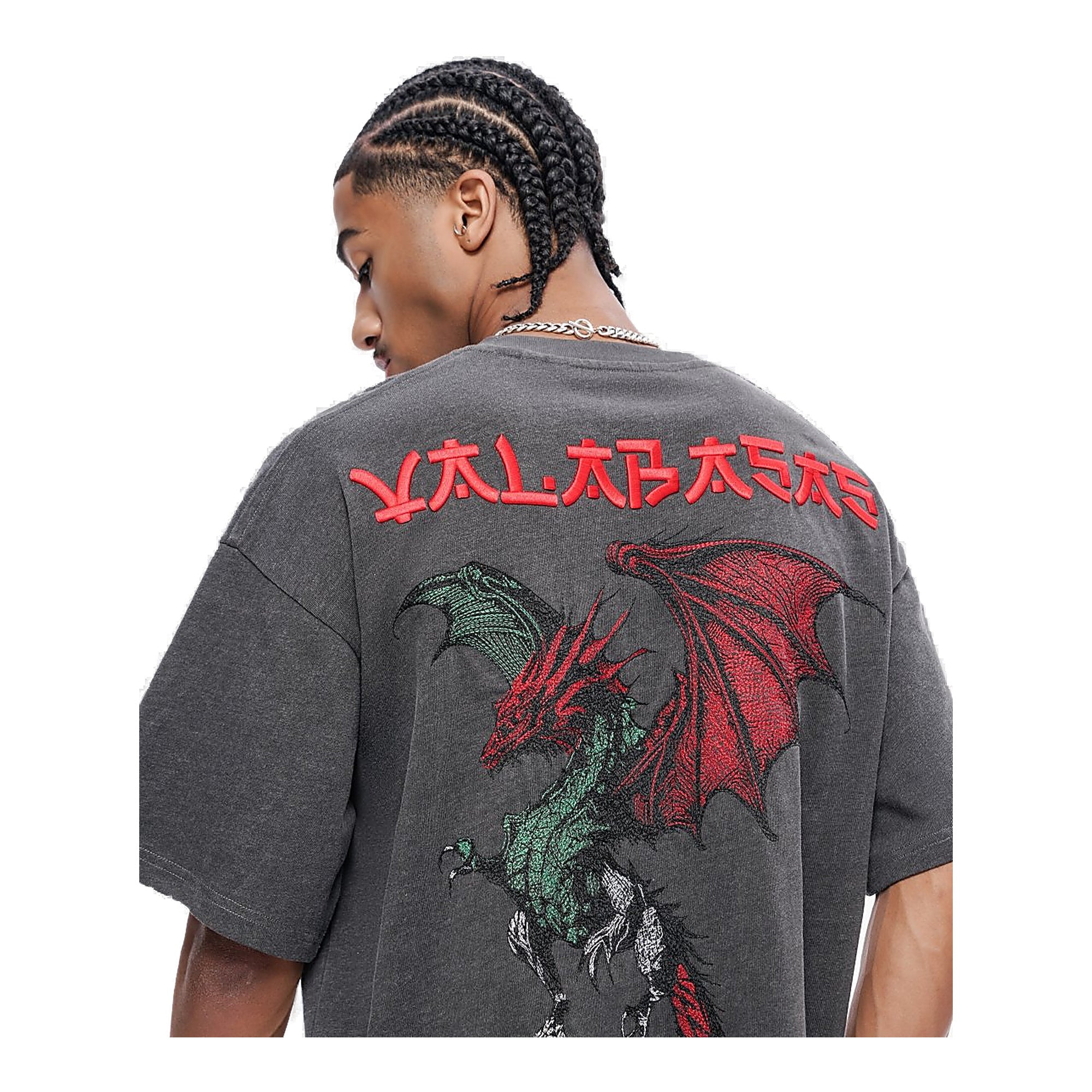 Valabasas Red Dragon Tee - Relaxed Fit