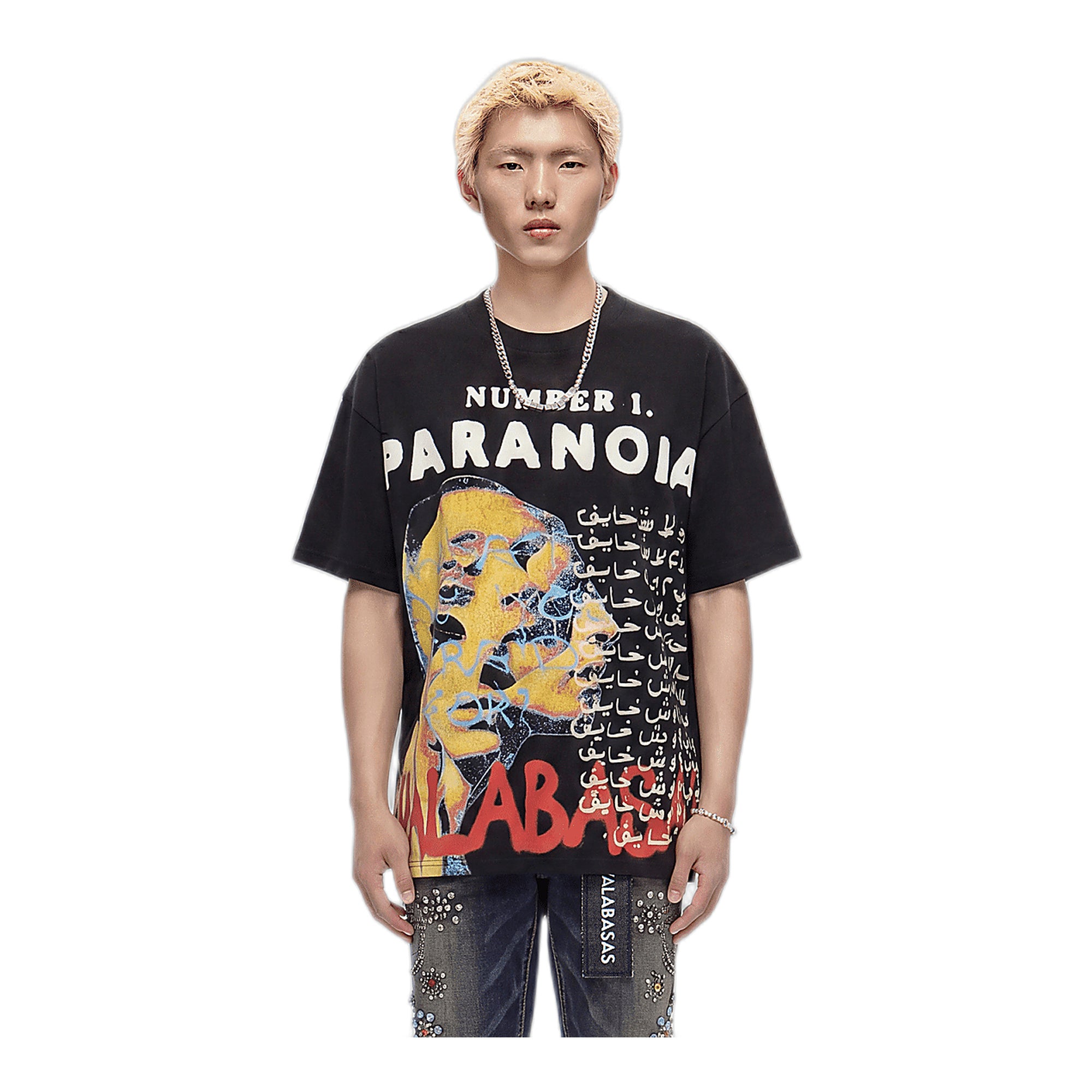 Valabasas Paranoia Tee - Graphic