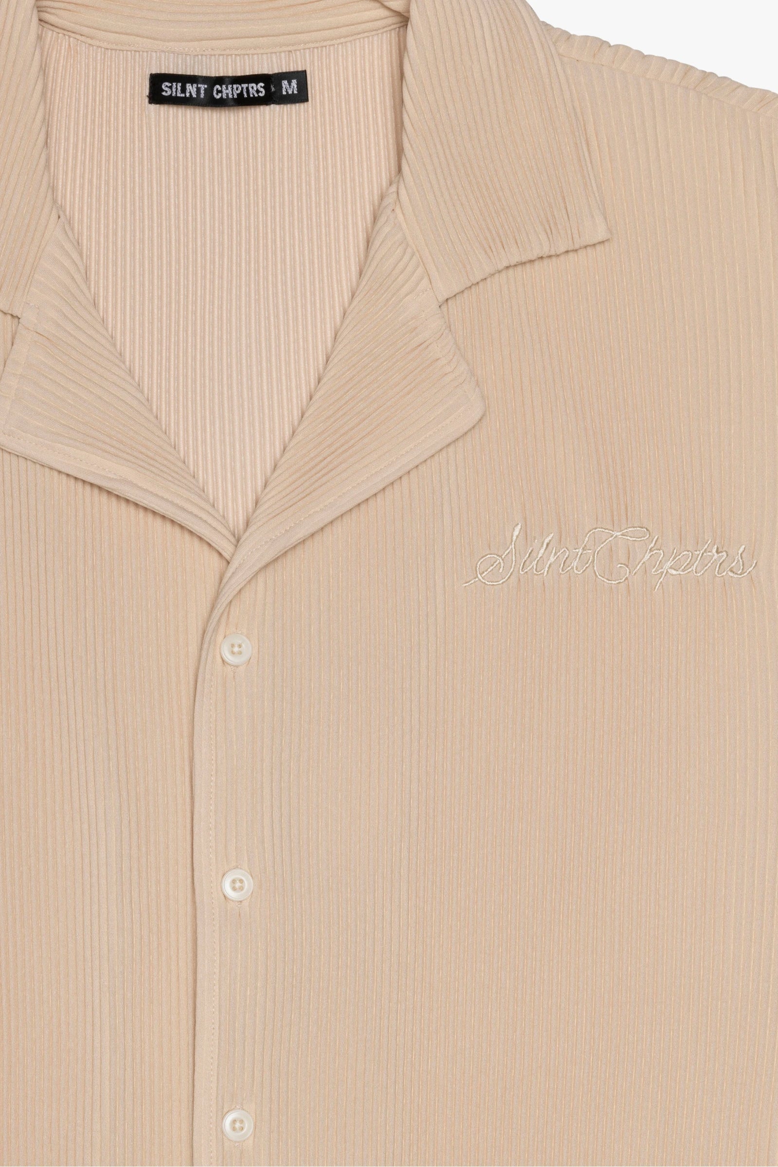 Silnt Chptrs Ribbed Shirt - Boxy Fit