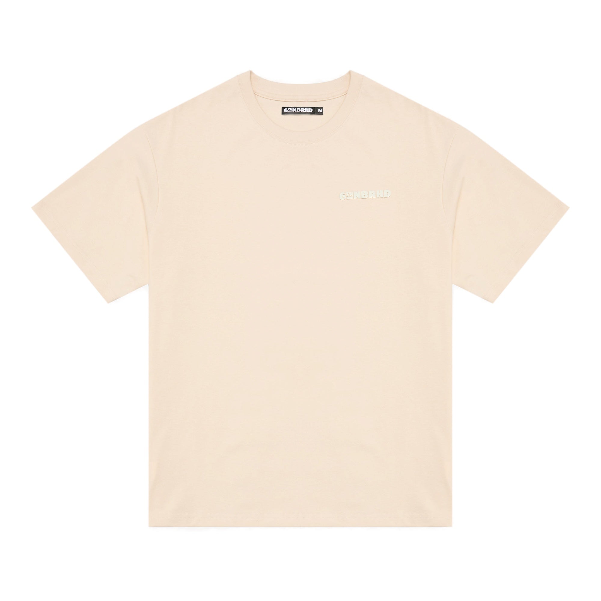 6Th Nbrhd Men's T-Shirt - Beige
