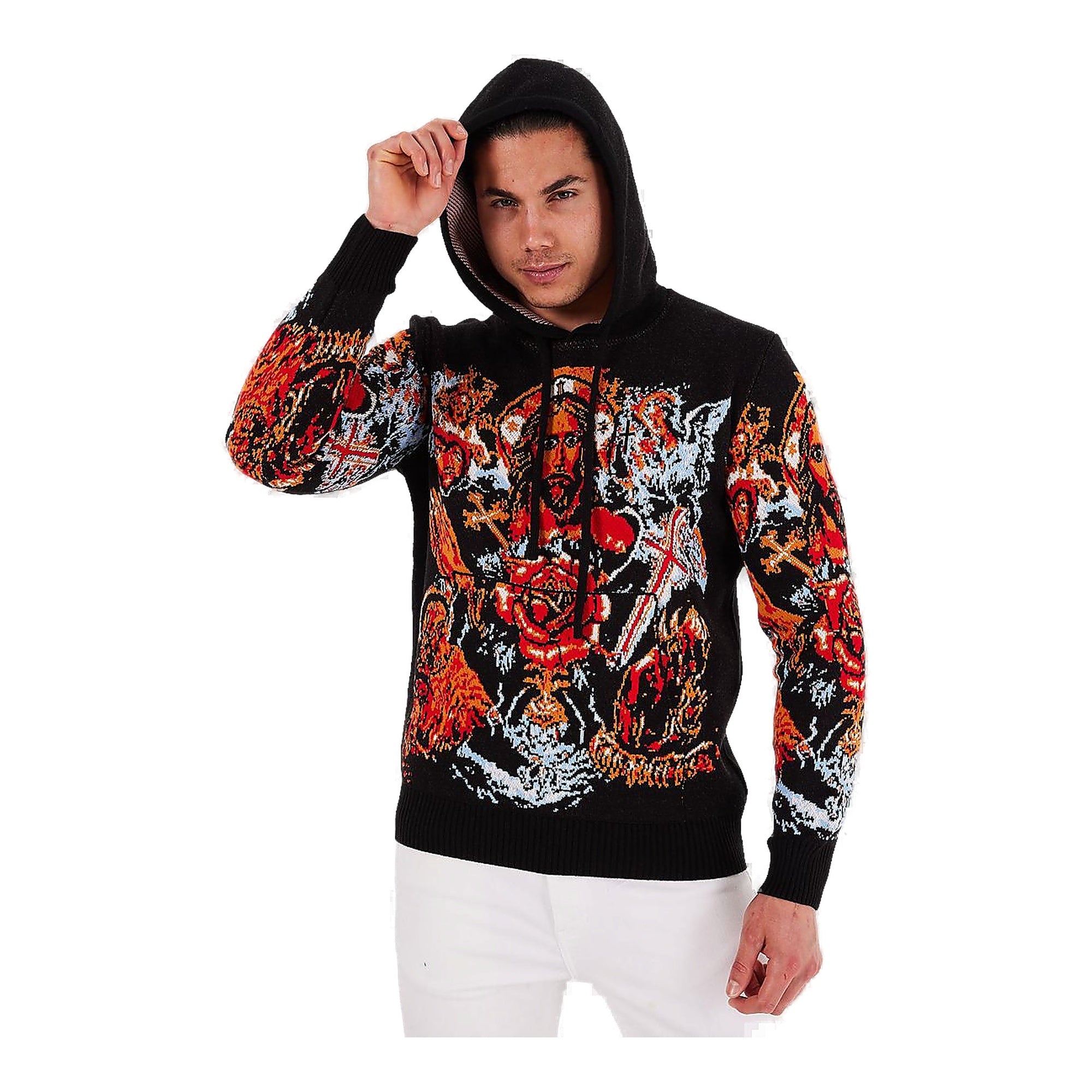 1 In A Million Unisex Hoodie - Black