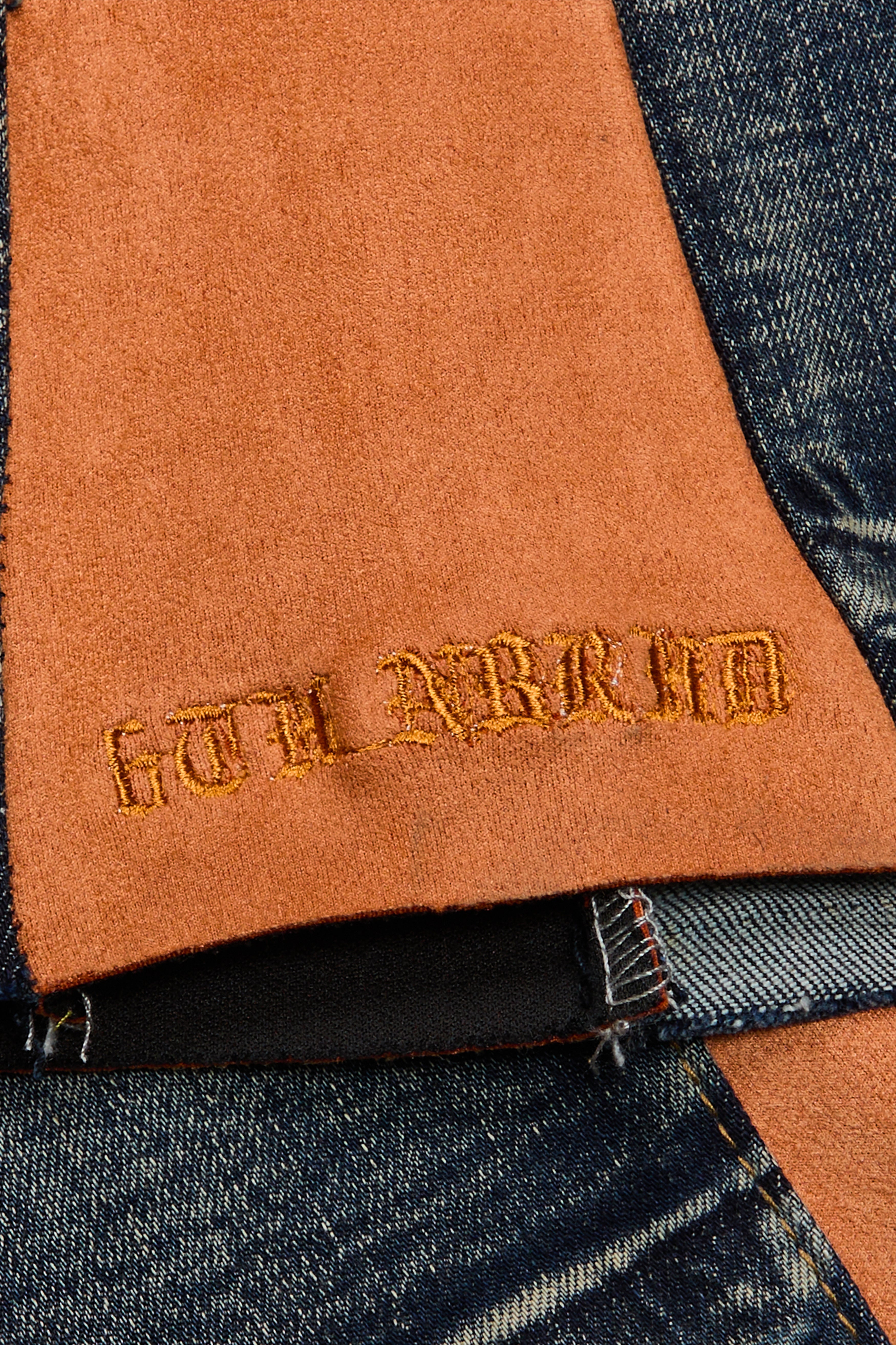 6Th Nbrhd Yeehaw Men's Jeans - Dark Wash