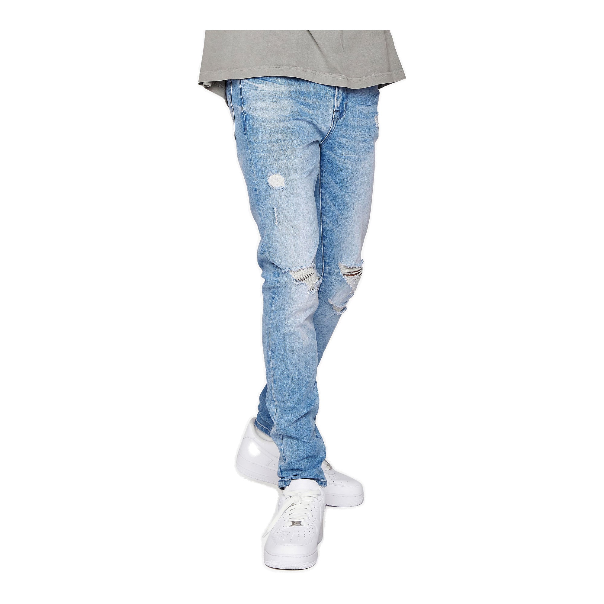 Anomdenim Lyra Jeans - Distressed Finish